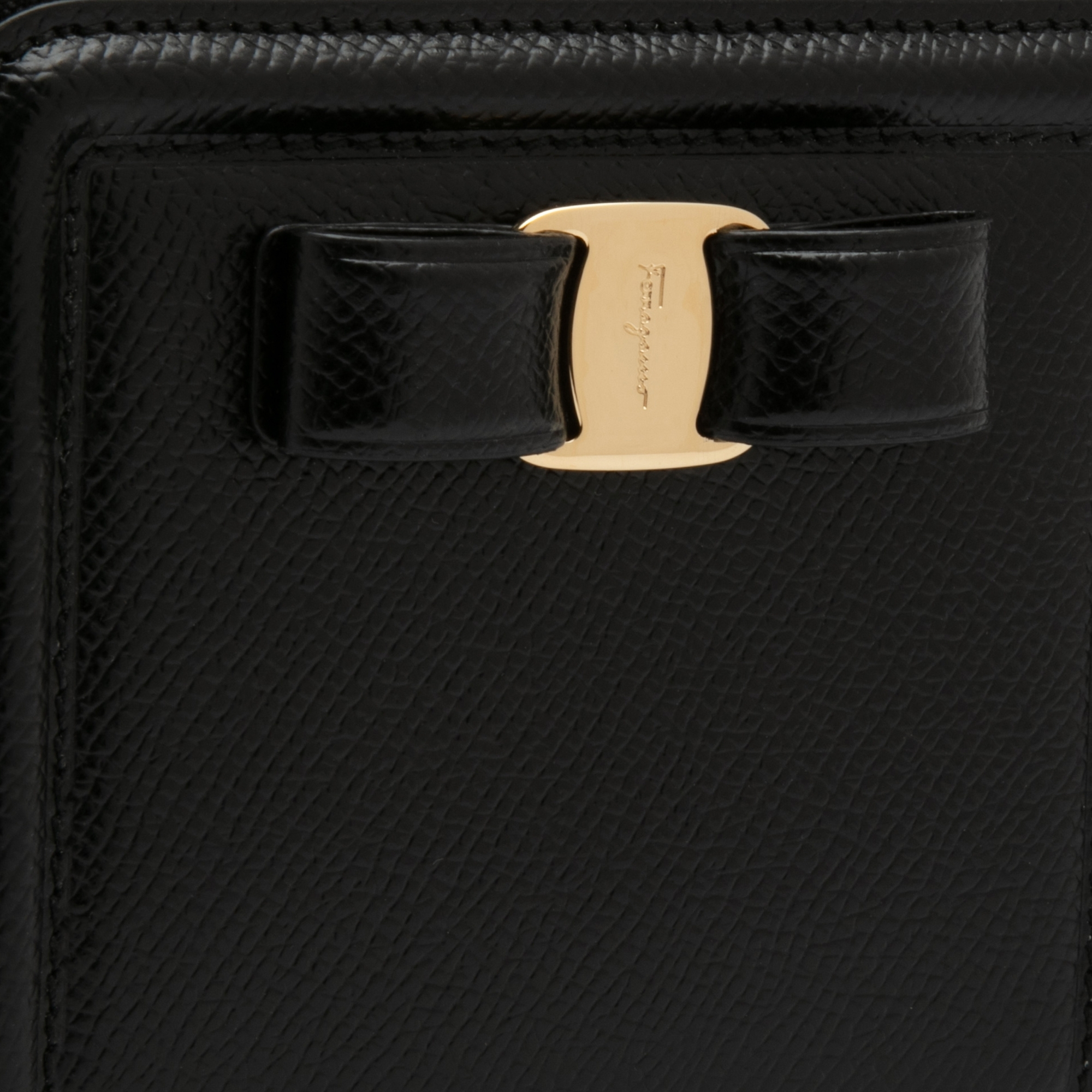

Vara bow credit card holder, Grey
