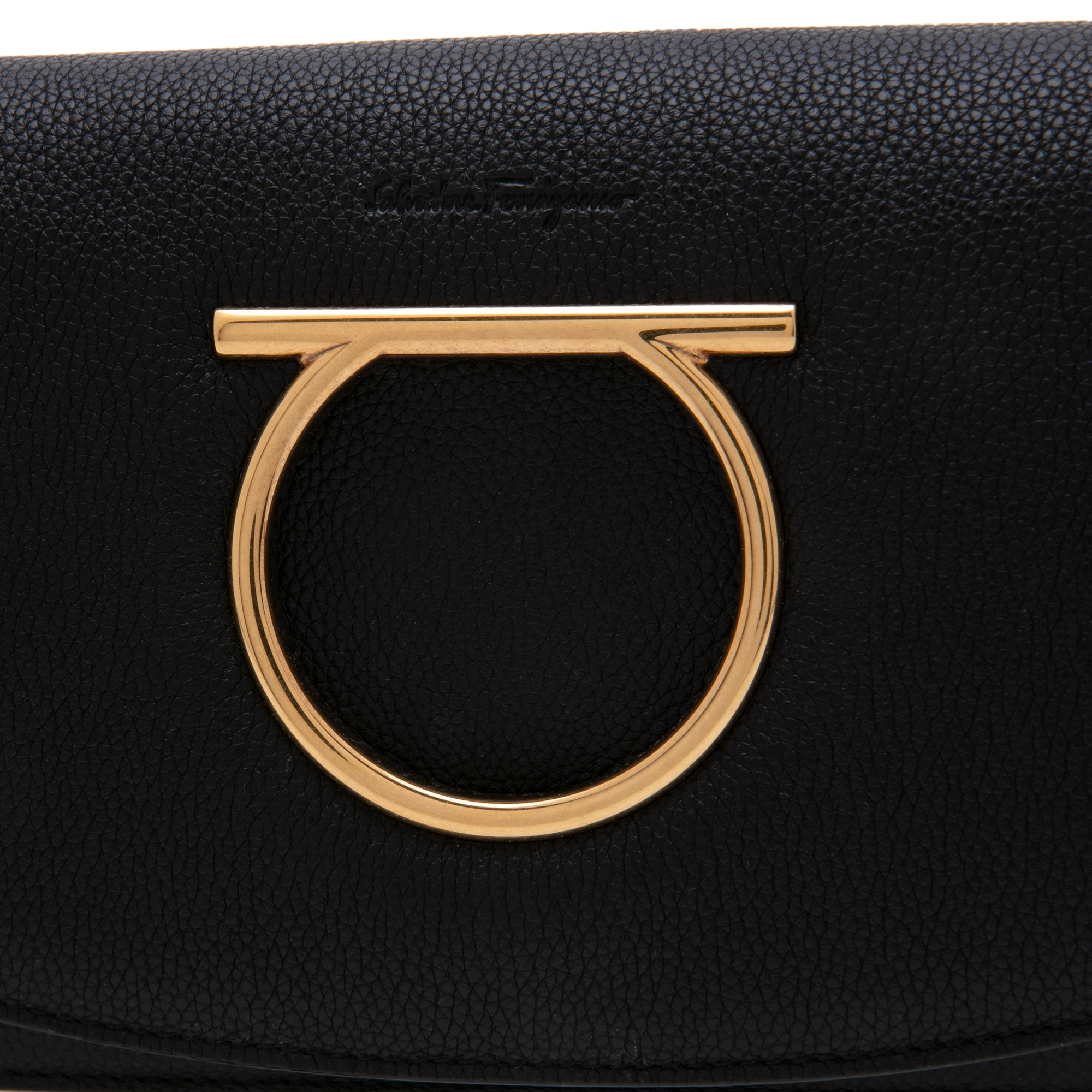 

Gancini mini bag, Black