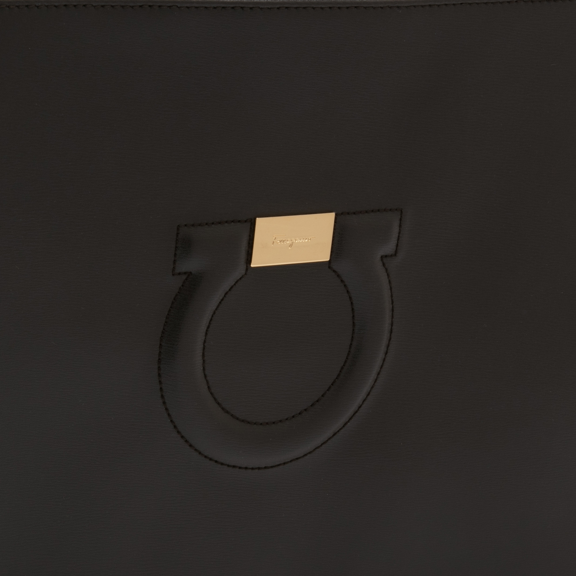 

Gancini pouch, Grey