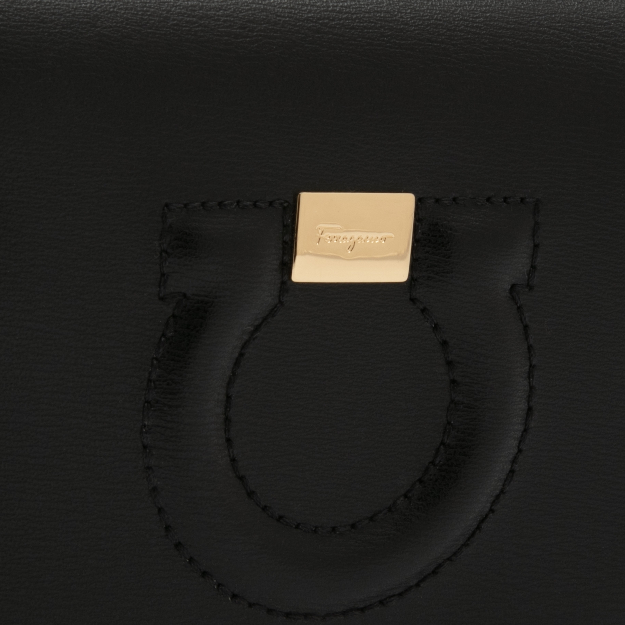 

Gancini coin purse, Black