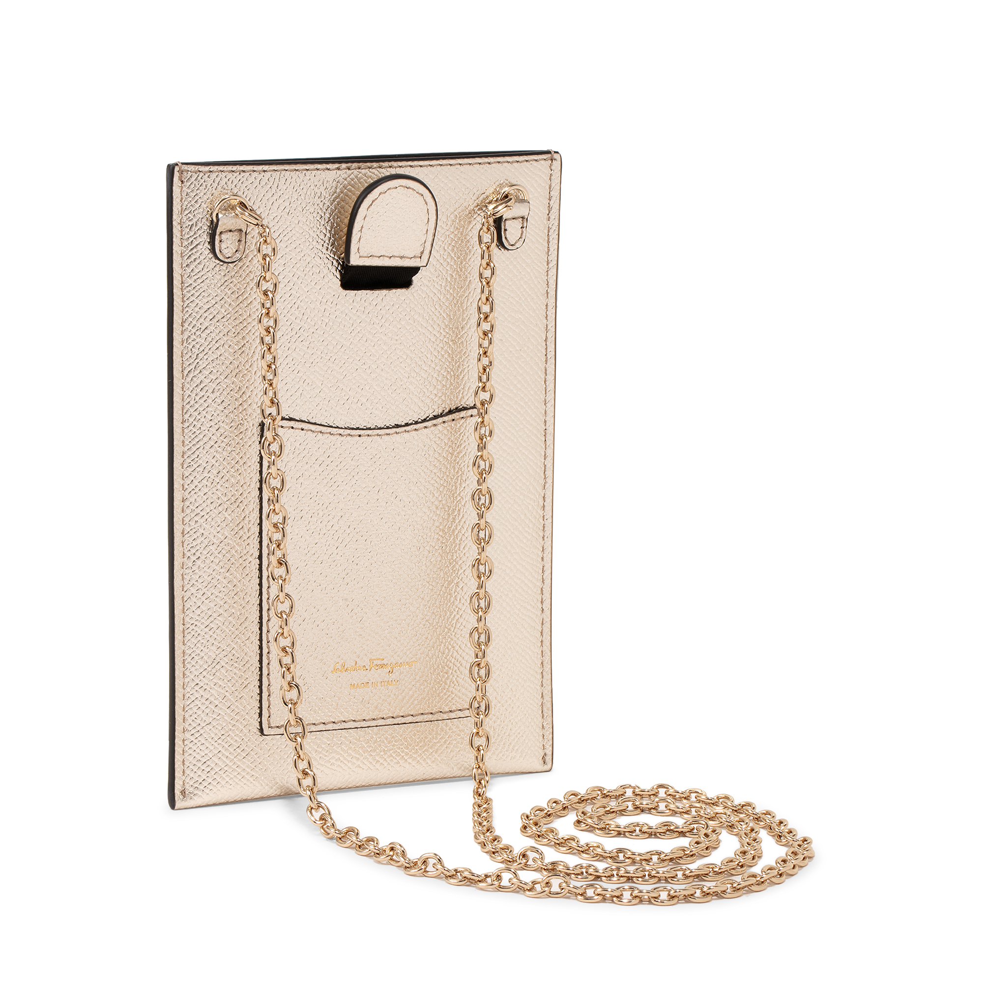 

Gancini smartphone holder, Pink