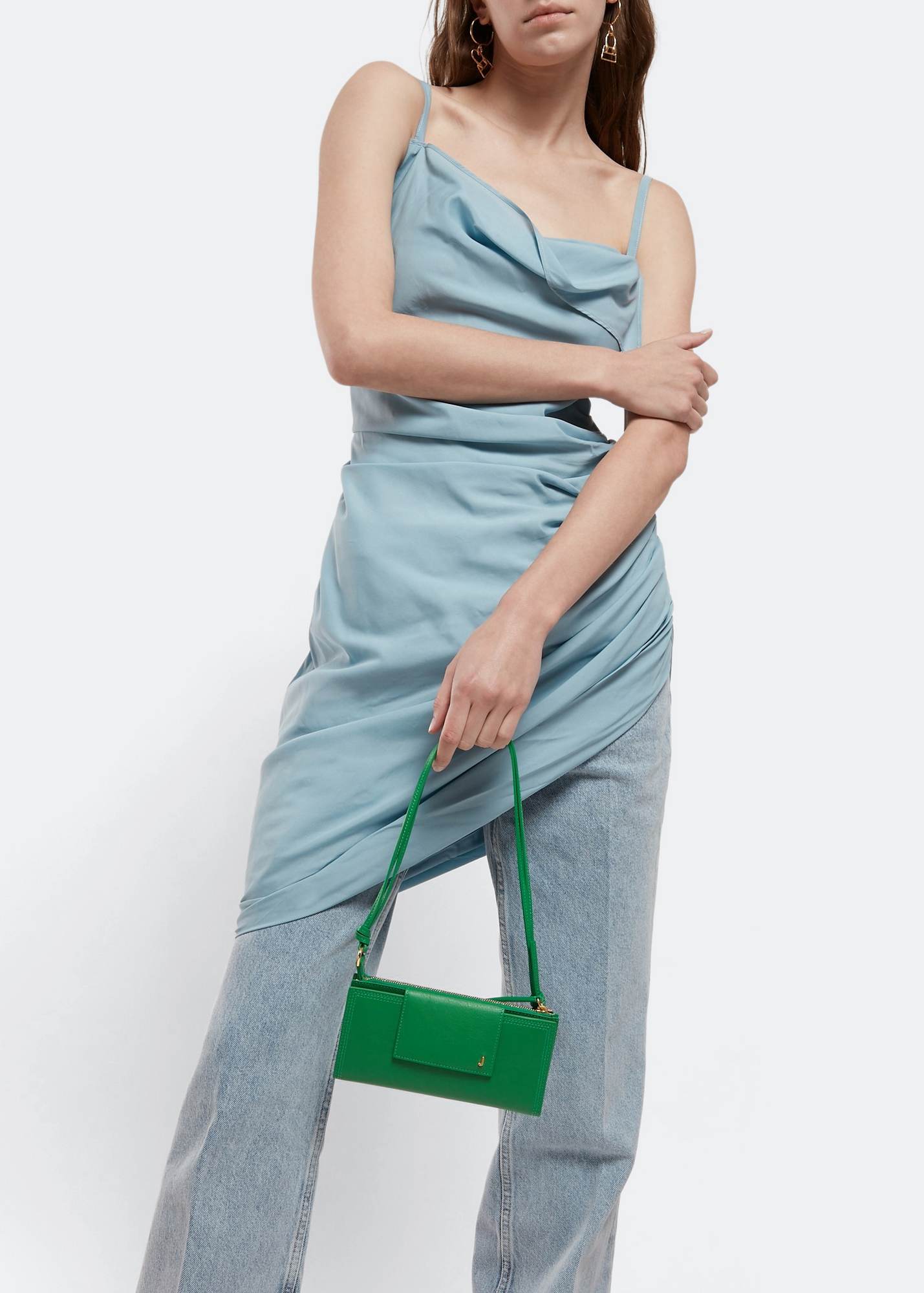 

Le Pichoto pouch, Green