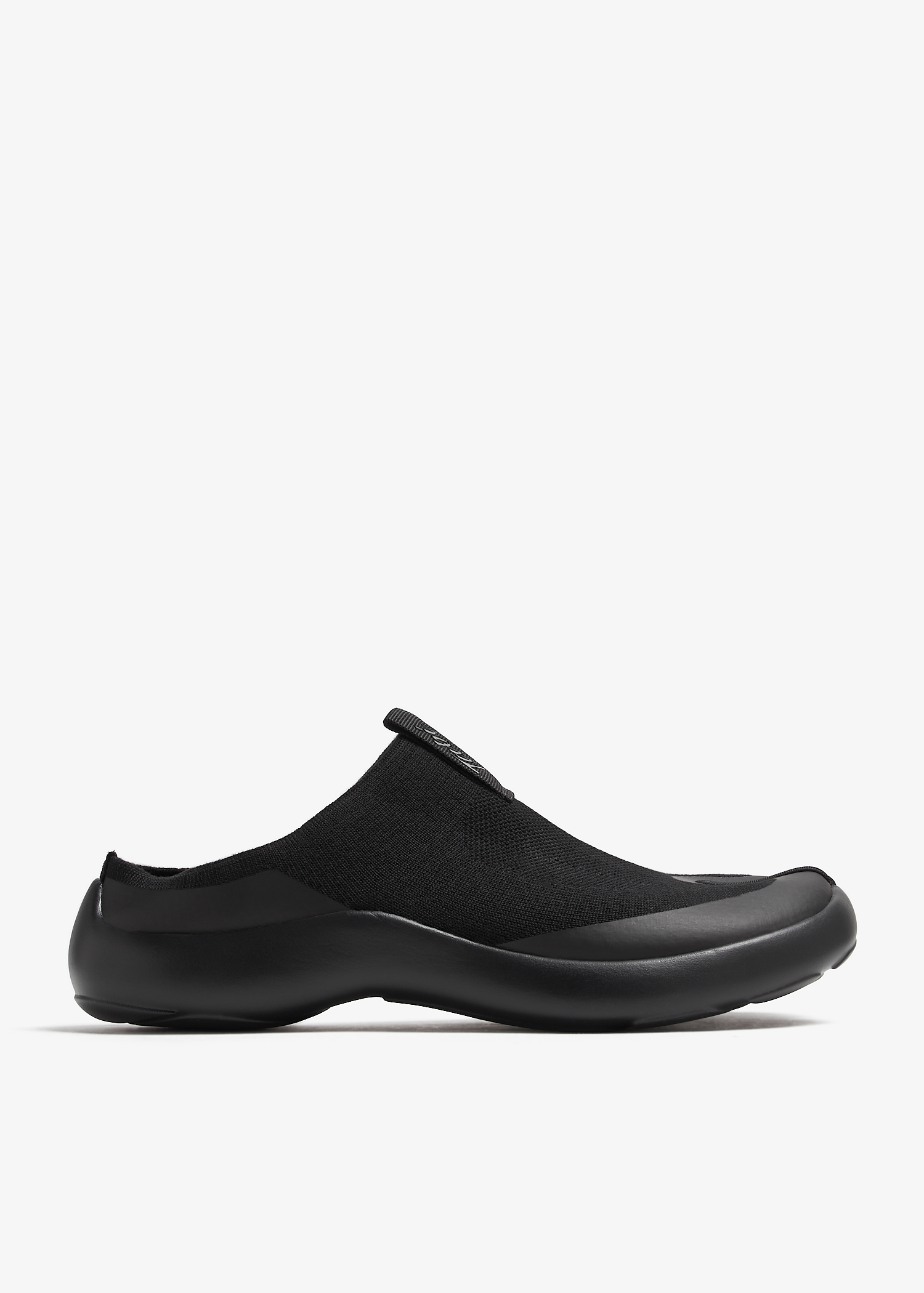 

Tabi mules, Black