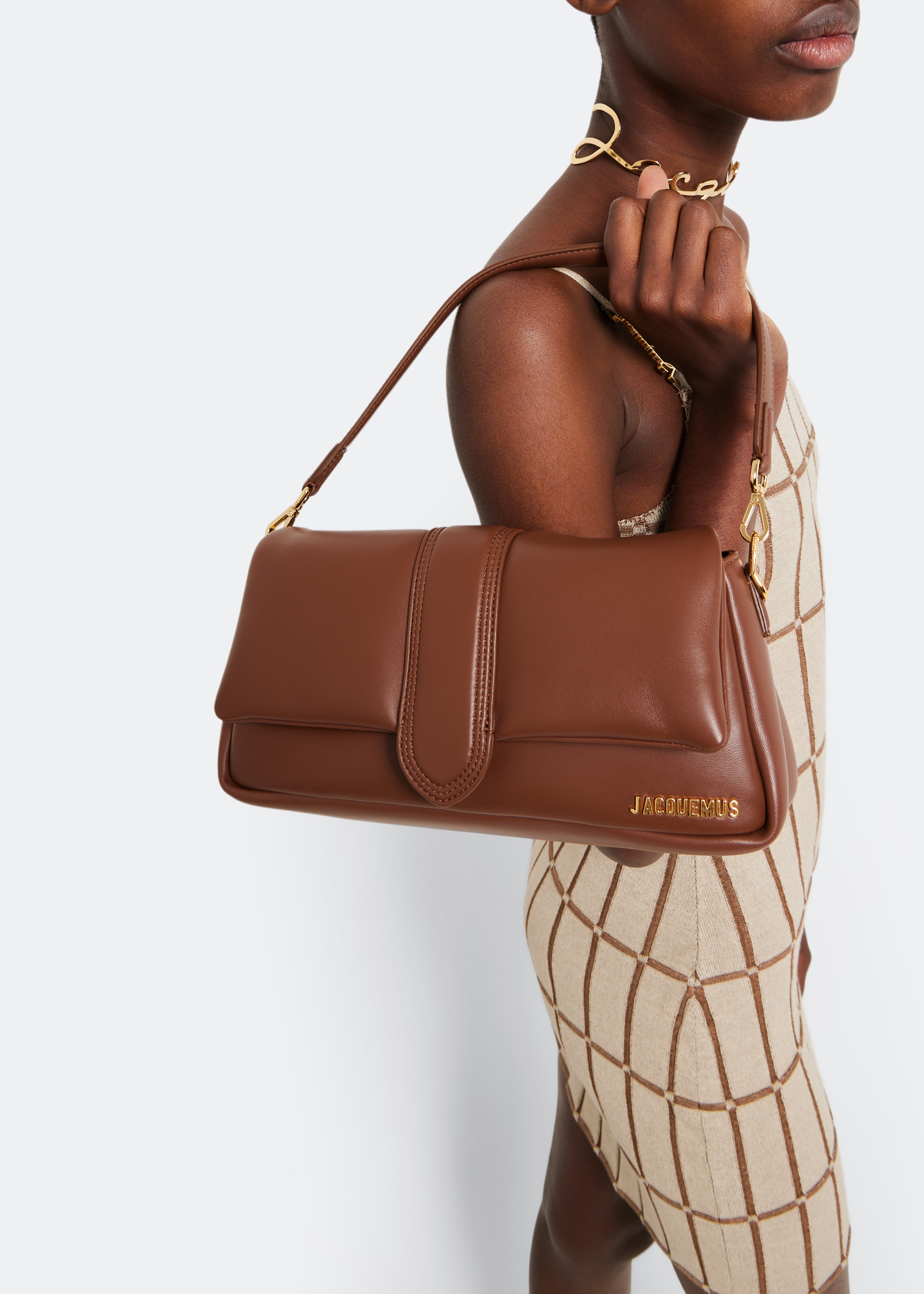

Le Bambimou bag, Brown