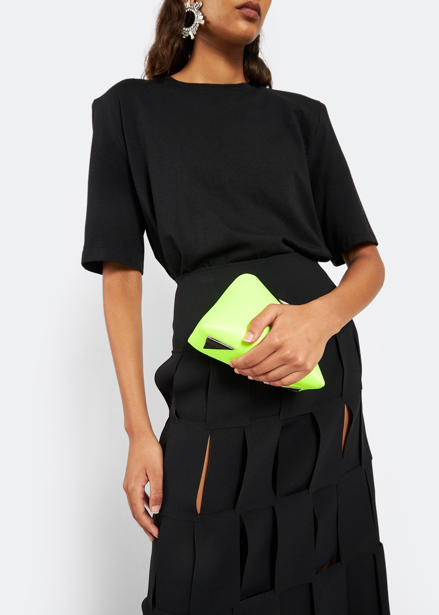 

Midnight clutch, Yellow