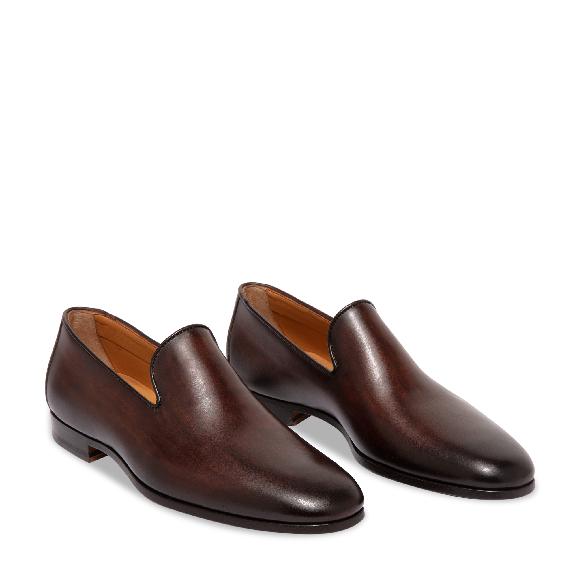 

Leather loafers, Brown