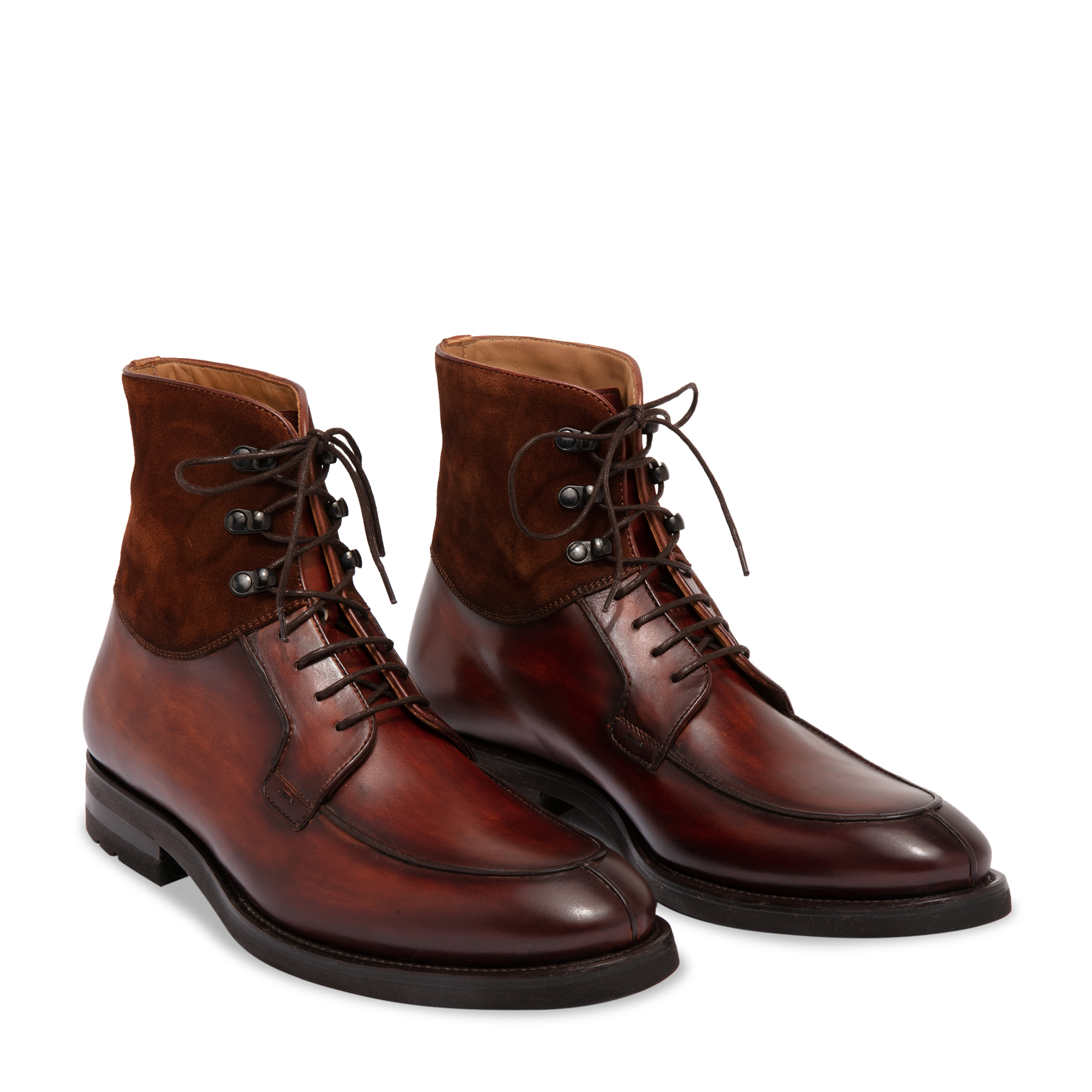 

Leather boots, Brown