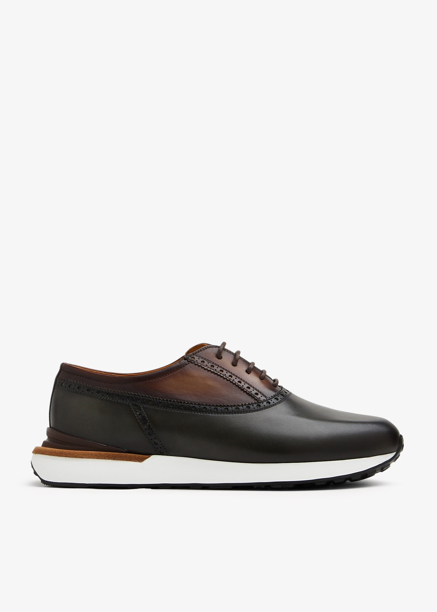 

Leather sneakers, Green