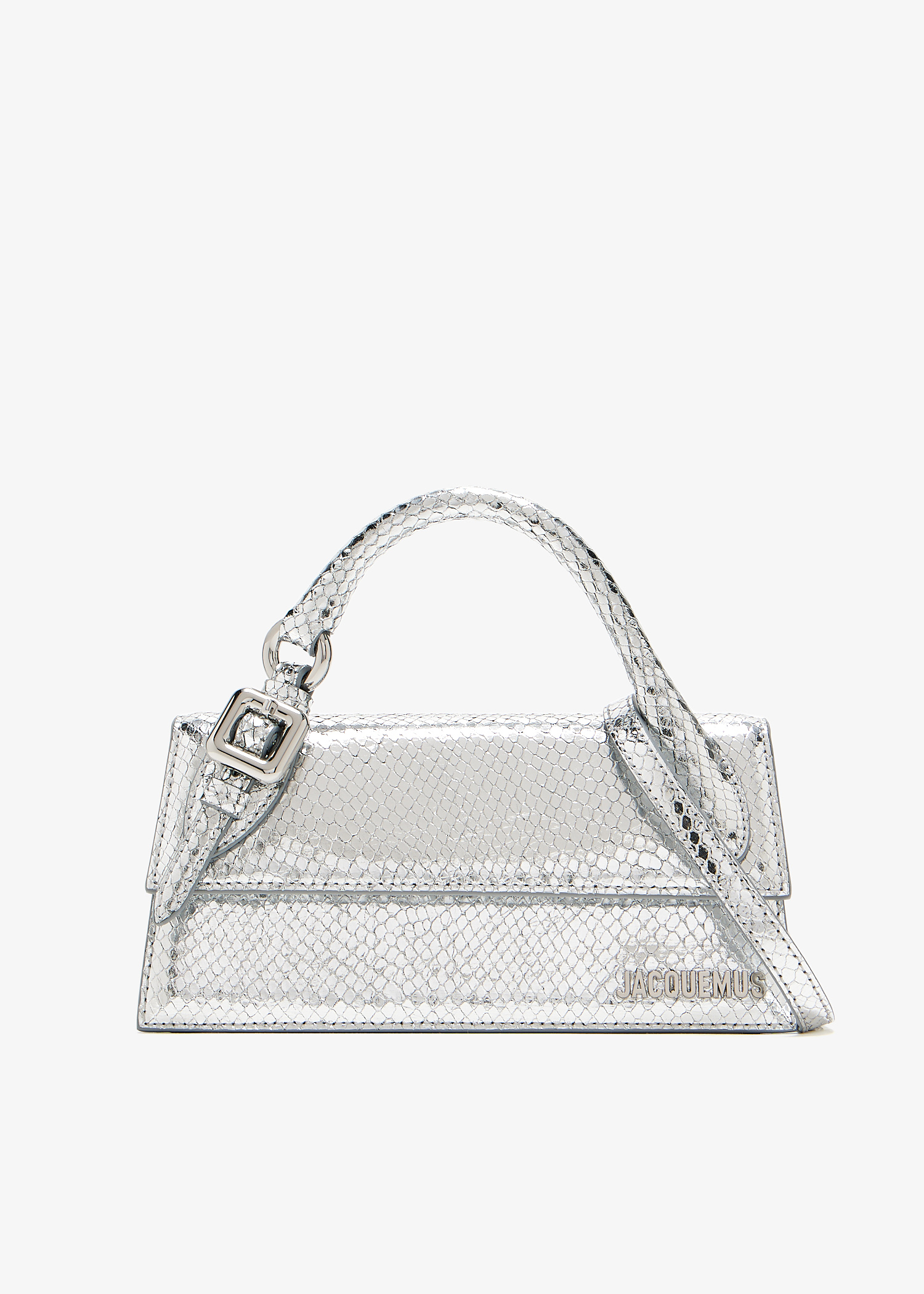 

Le Chiquito Long Boucle bag, Silver