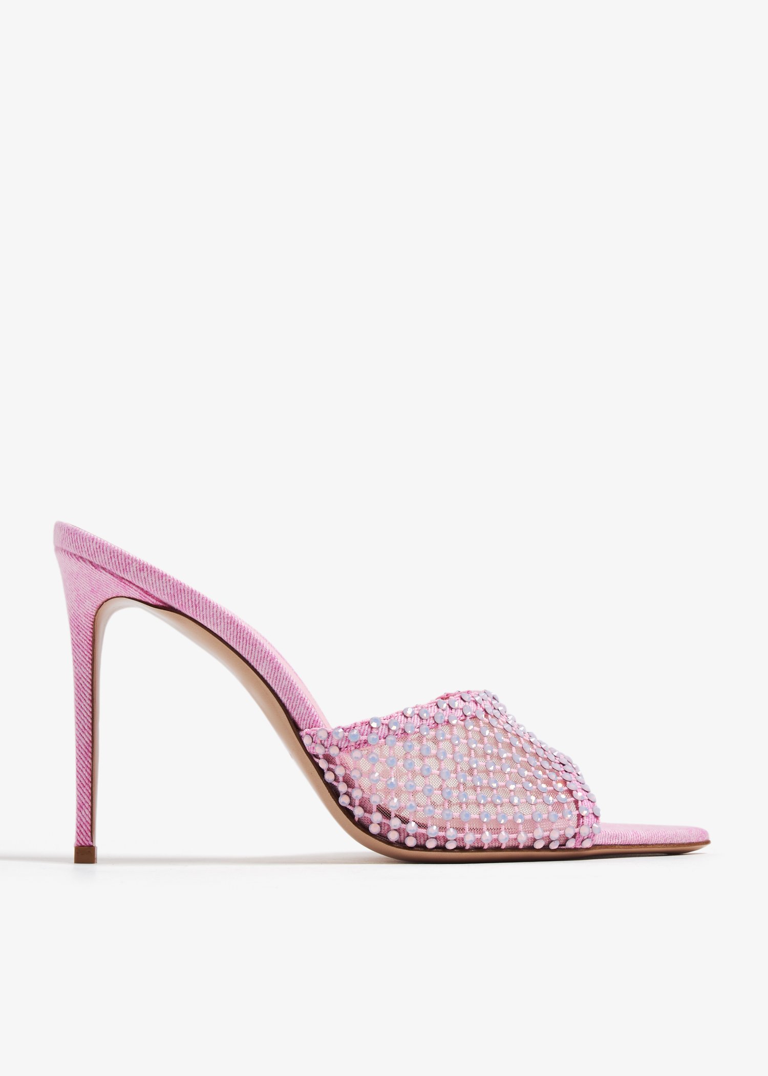 

Gilda mules, Pink