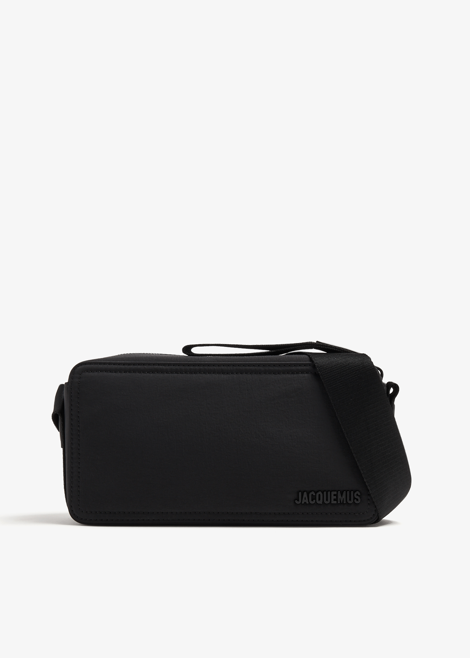 

Le Cuerda horizontal bag, Black