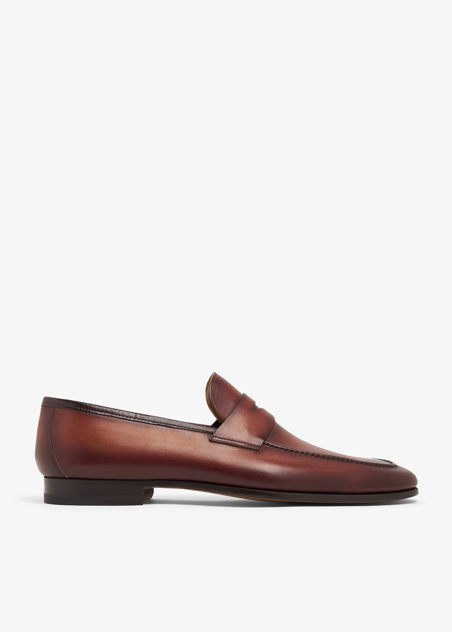 

Leather loafers, Brown