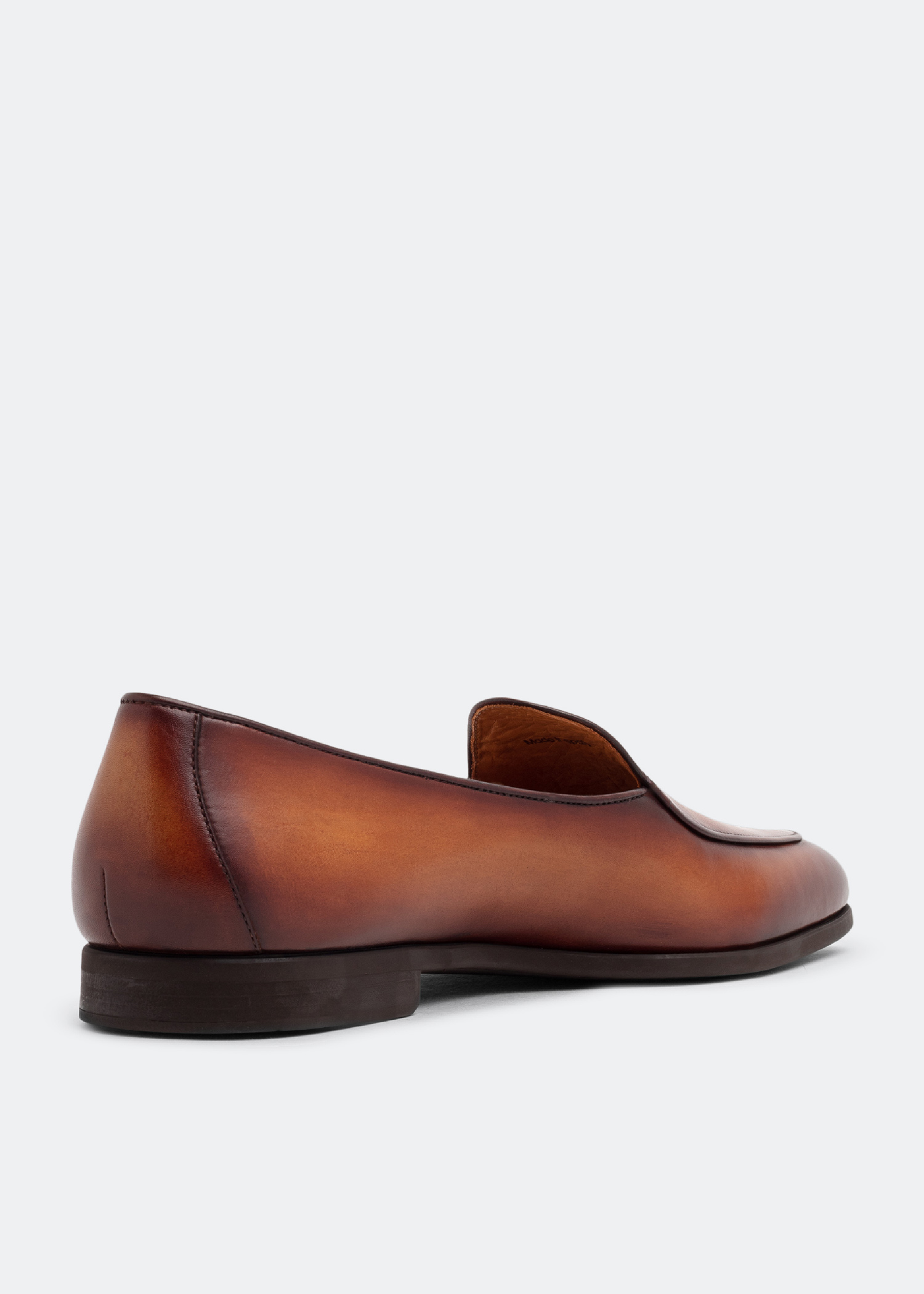 

Leather loafers, Brown
