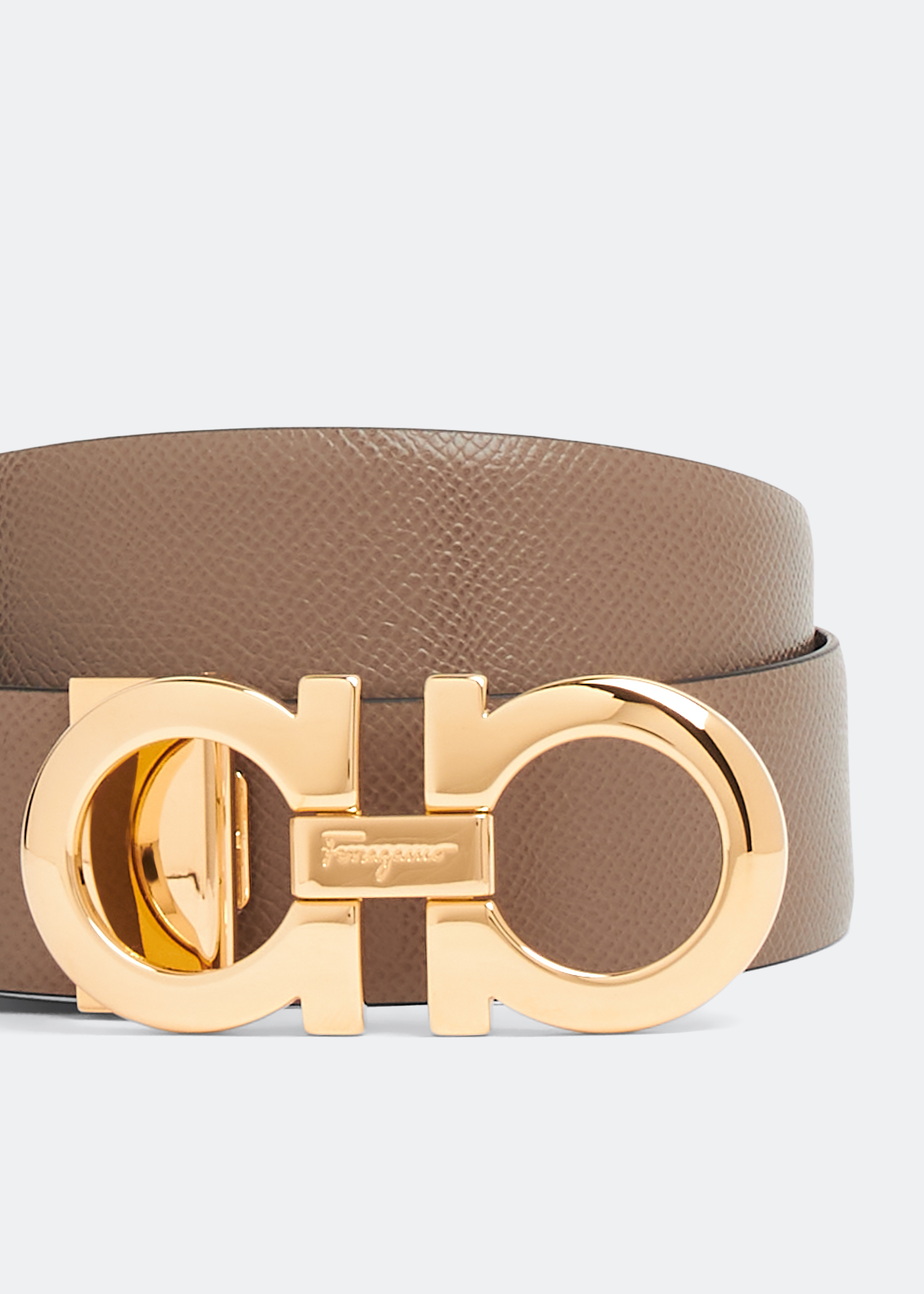 

Gancini belt, Brown