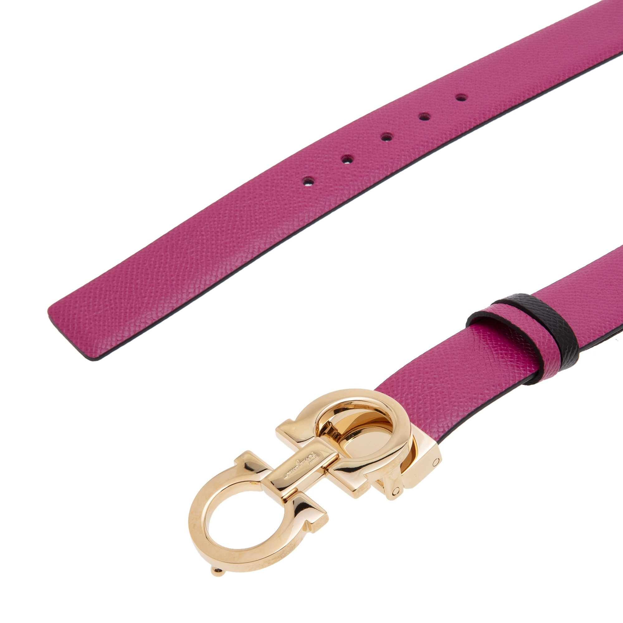 

Gancini belt, Red