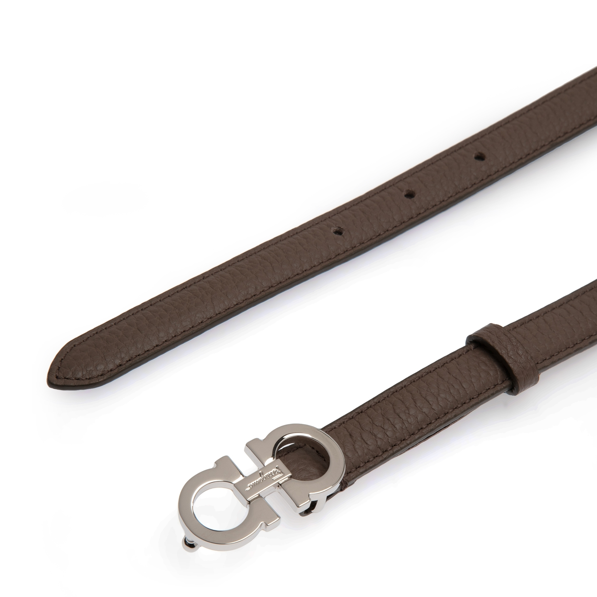 

Gancini belt, Brown