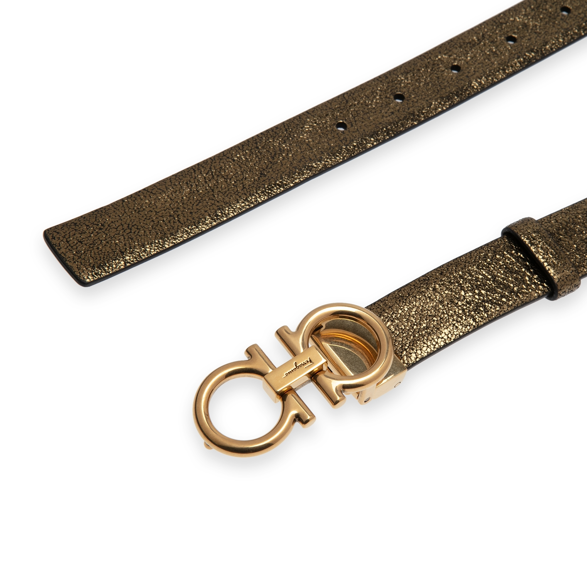 

Gancini belt, Yellow