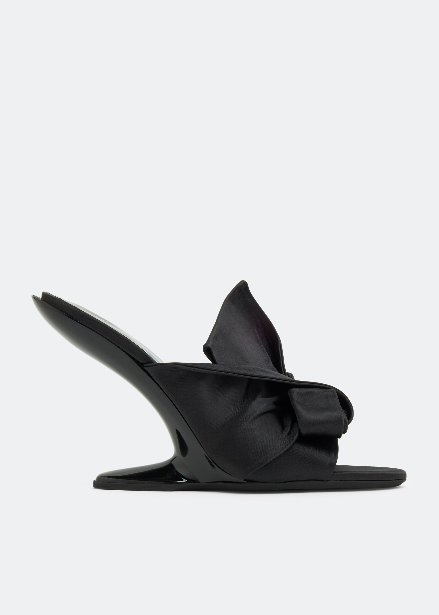 

Bow Houdini mules, Black