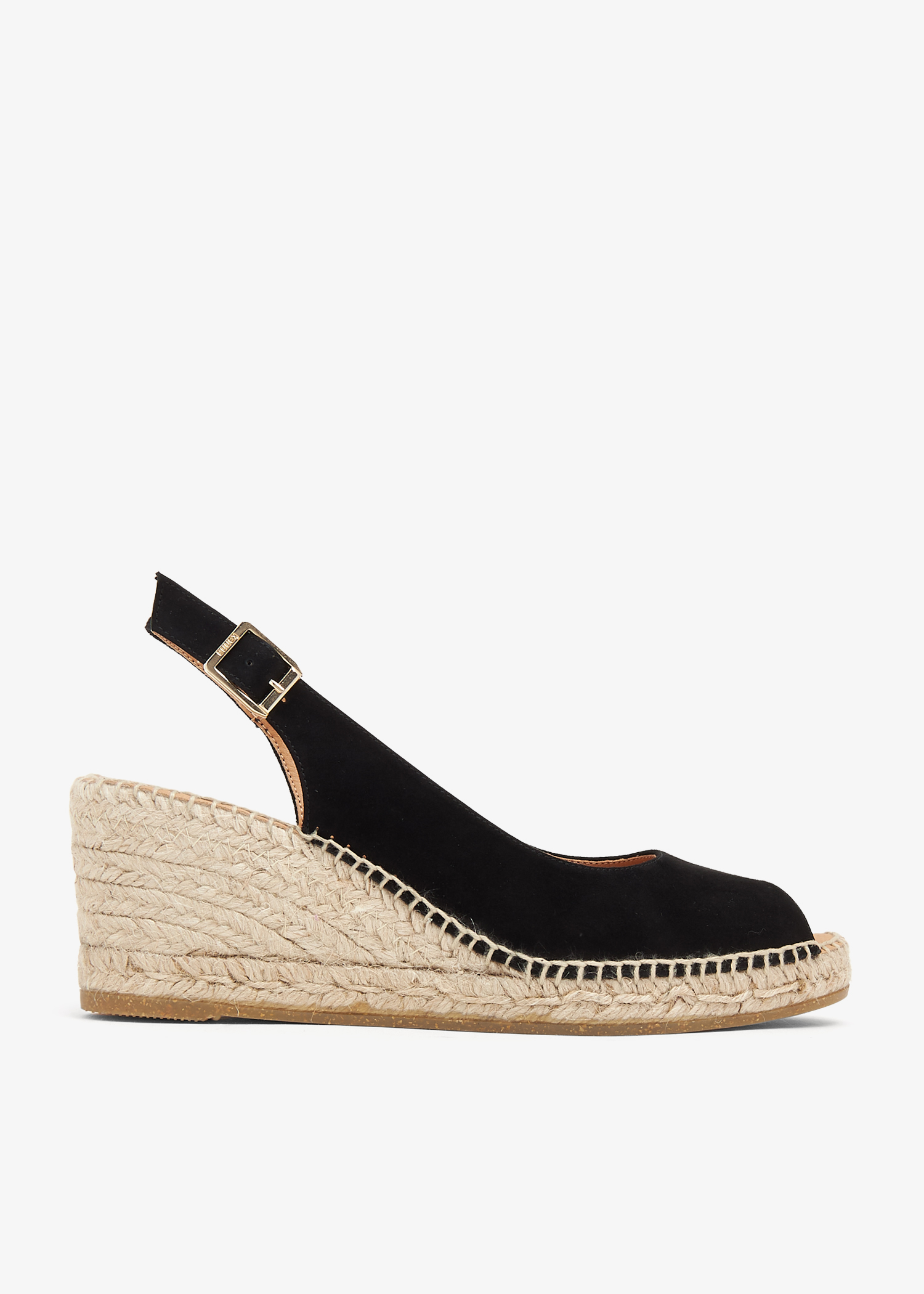 

Thanos wedge espadrilles, Black