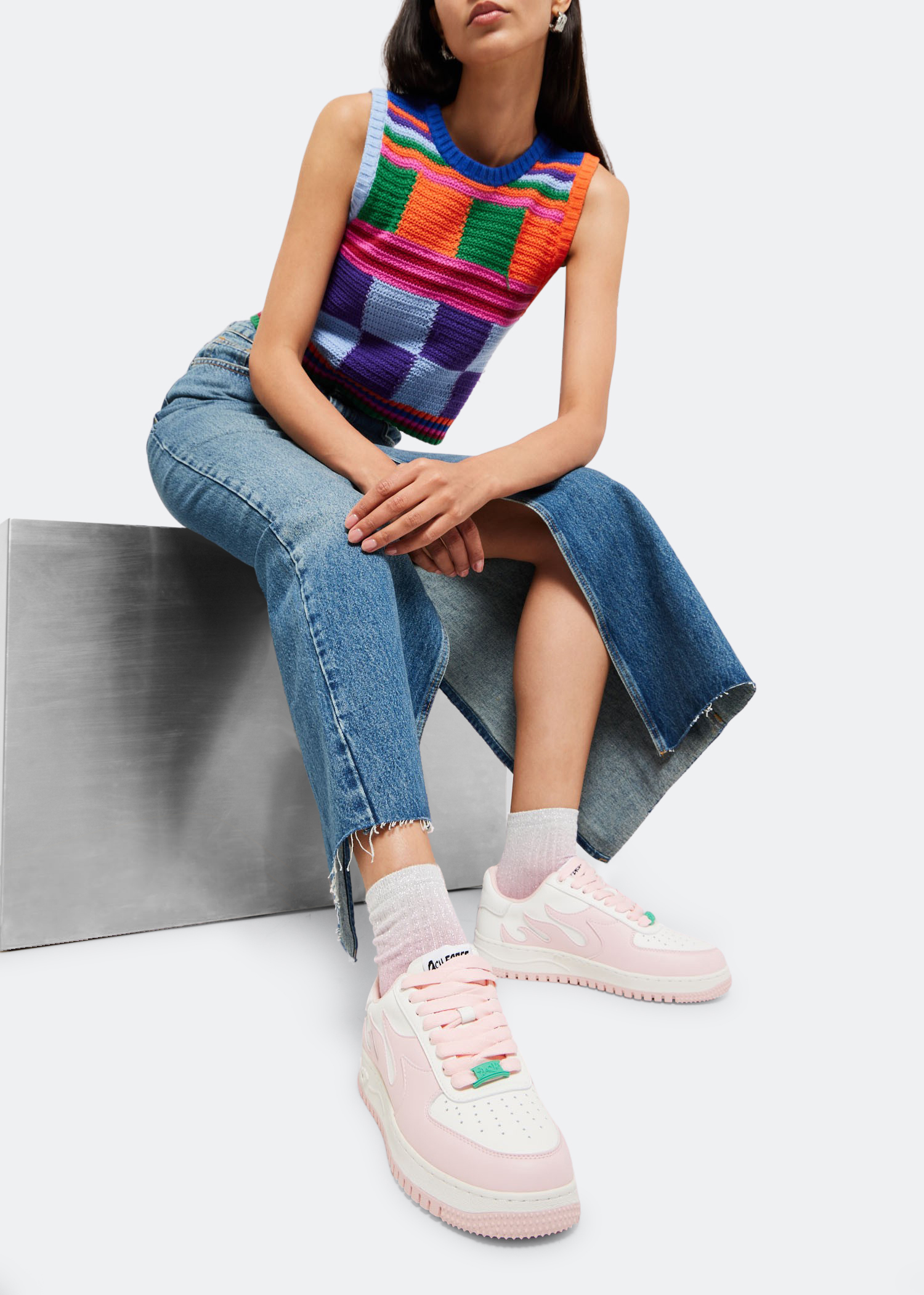 

Acu Force sneakers, Pink