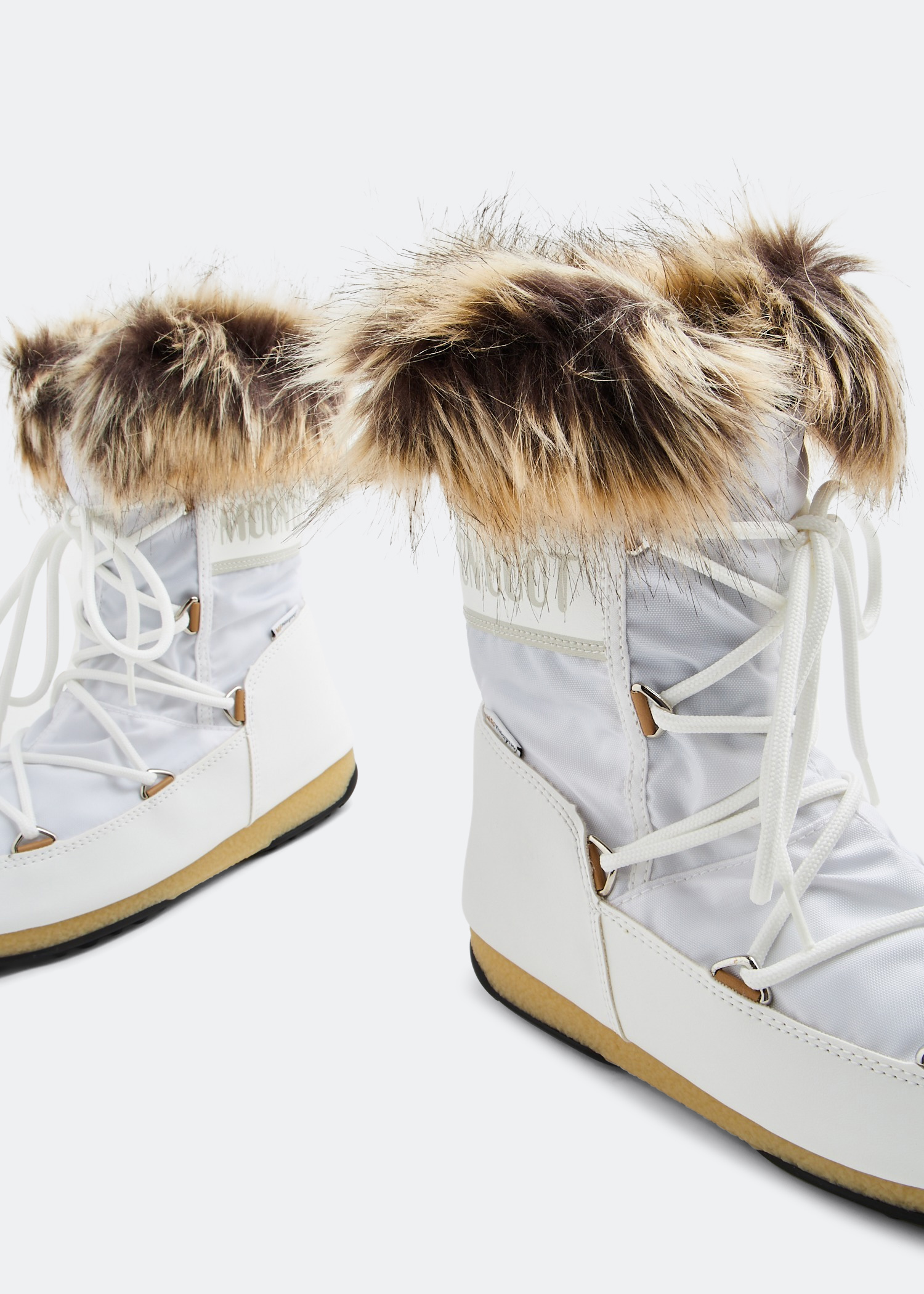 

Monaco Low boots, White