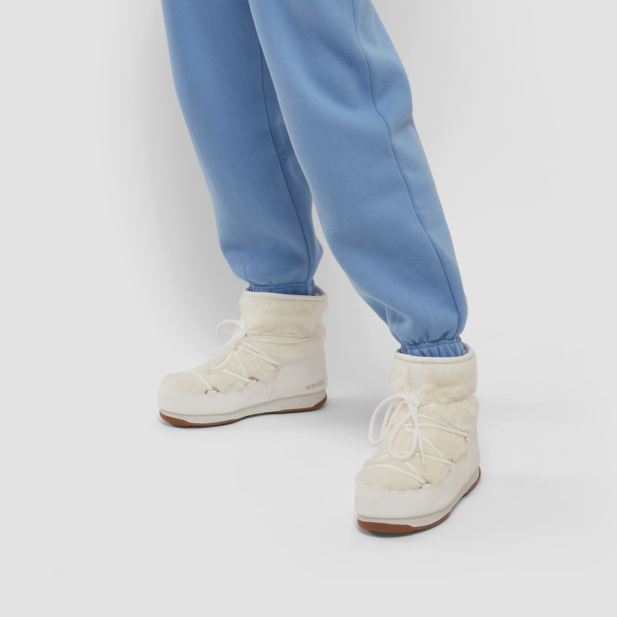 

Monaco snow boots, White