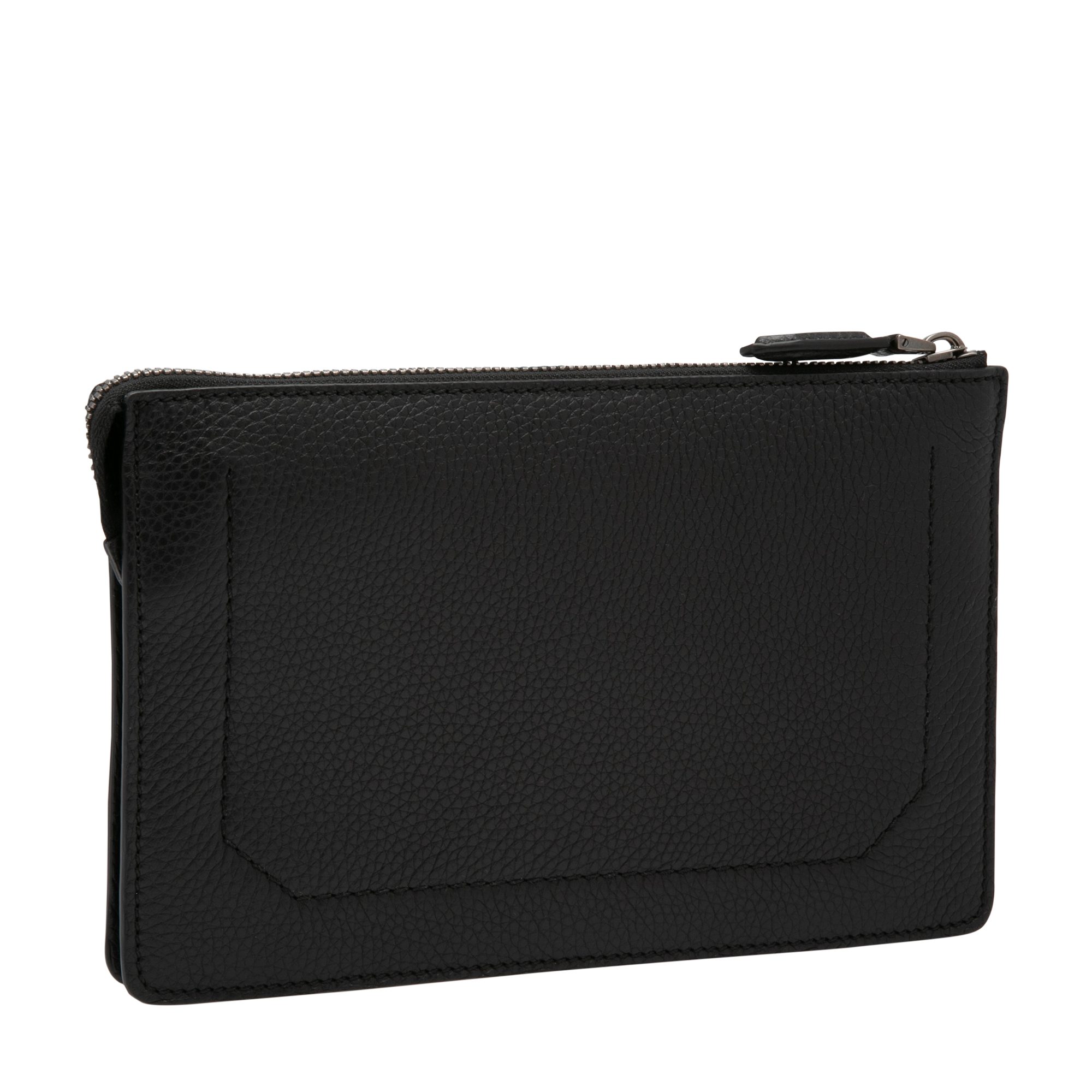 

Leather pouch, Black