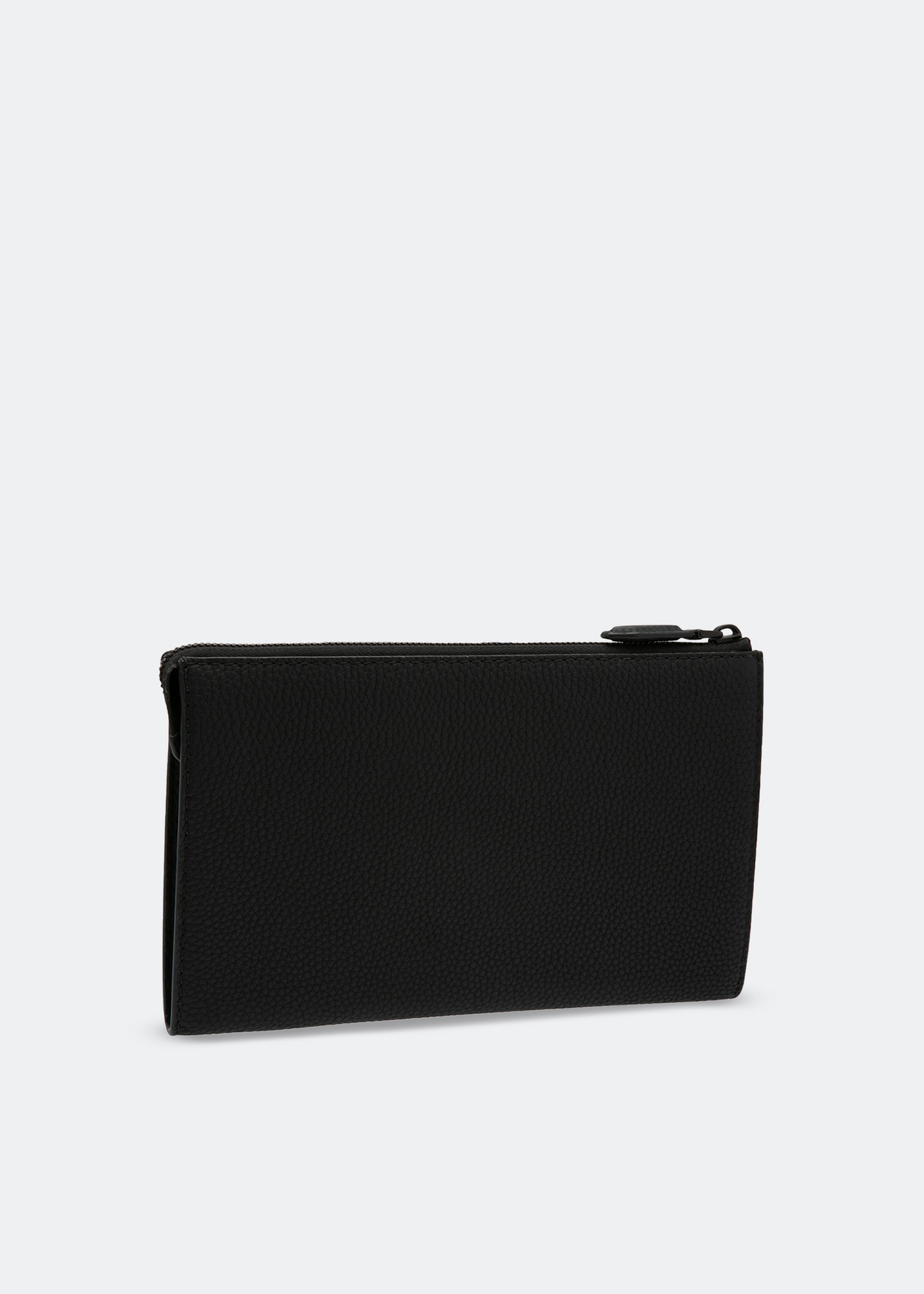 

Leather pouch, Black