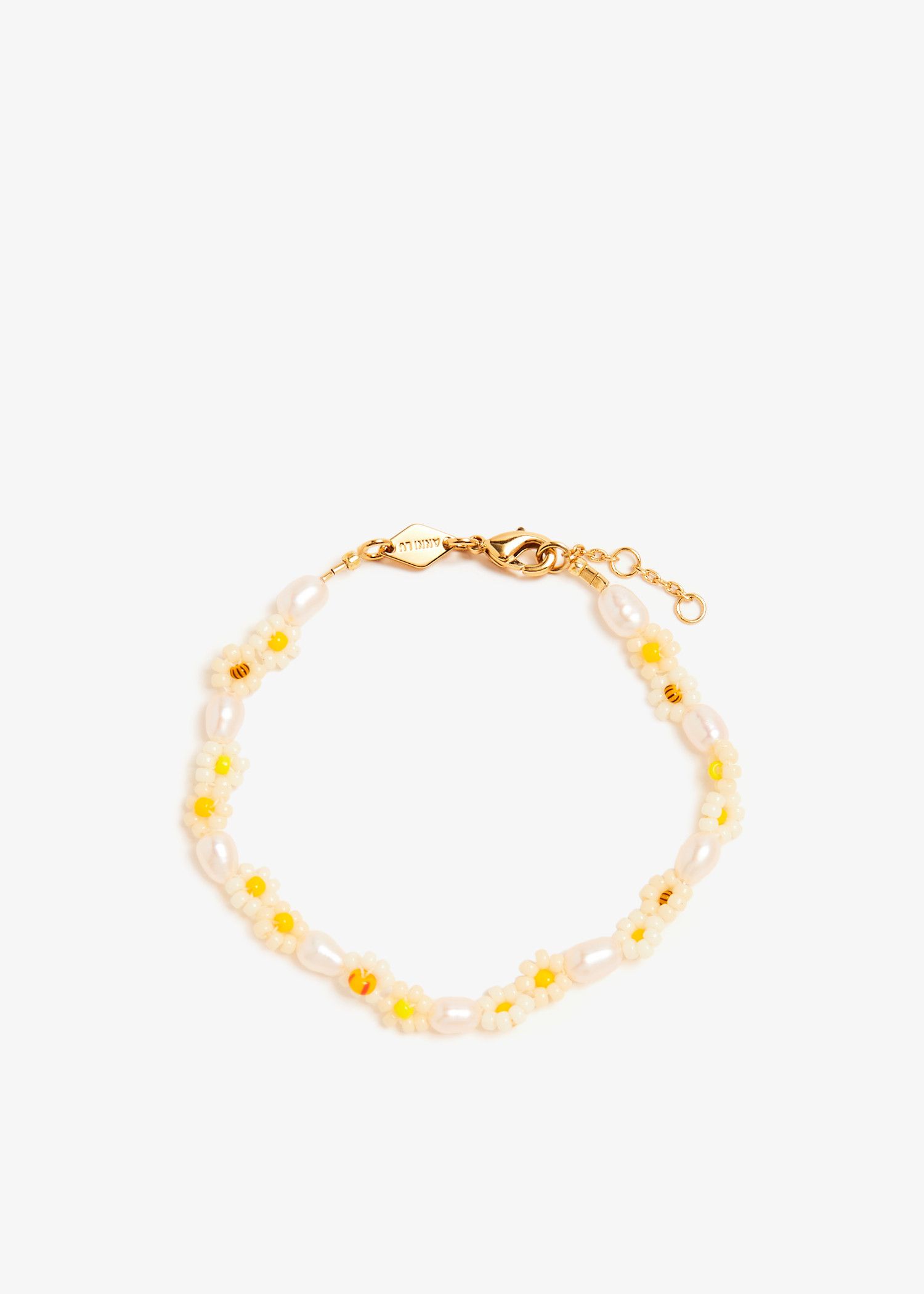 

Daisy Flower bracelet, Gold
