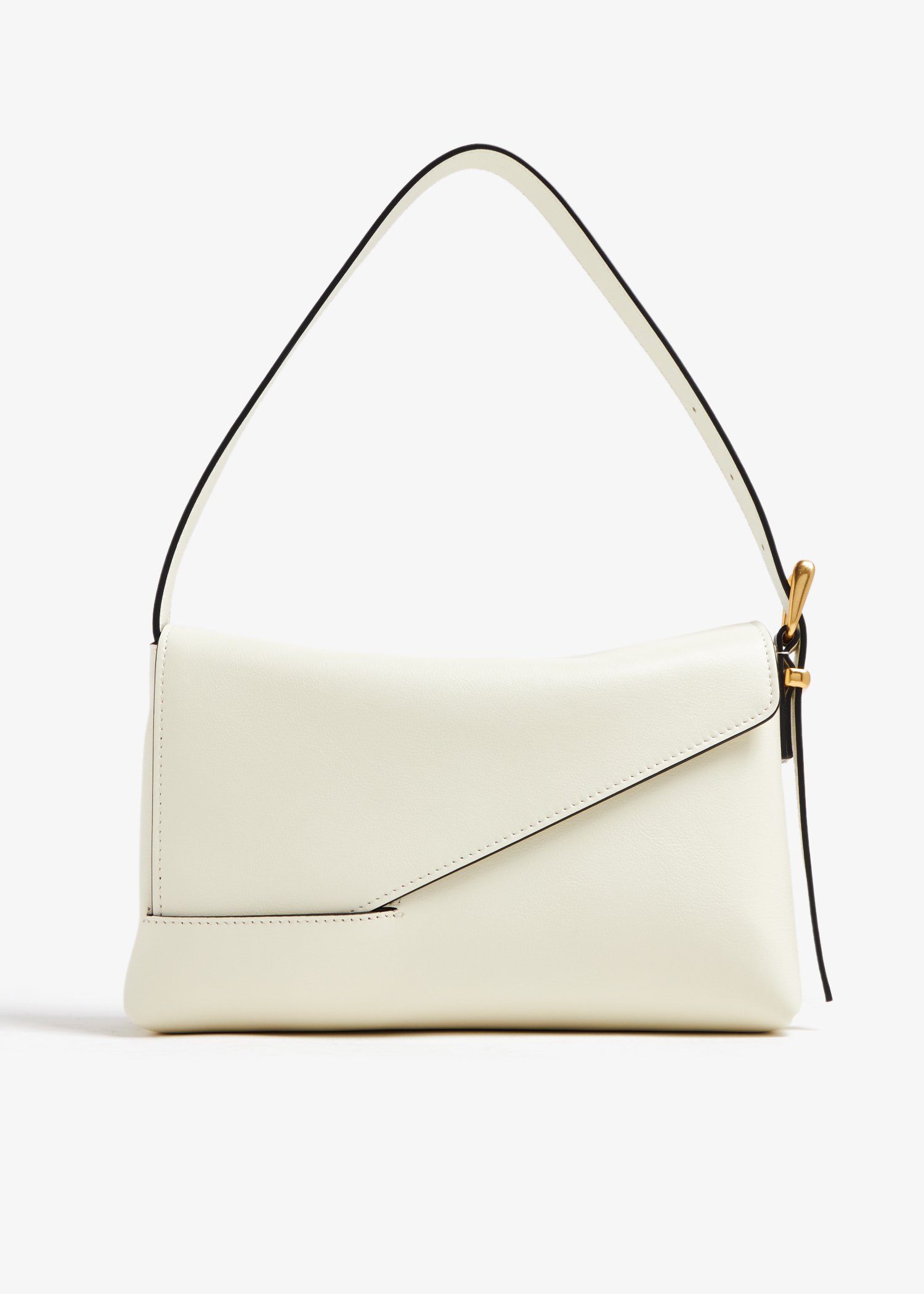 

Oscar Baguette bag, White