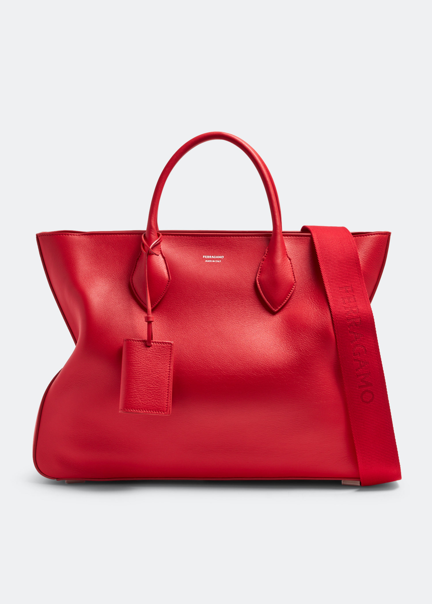 

Large tote bag, Red