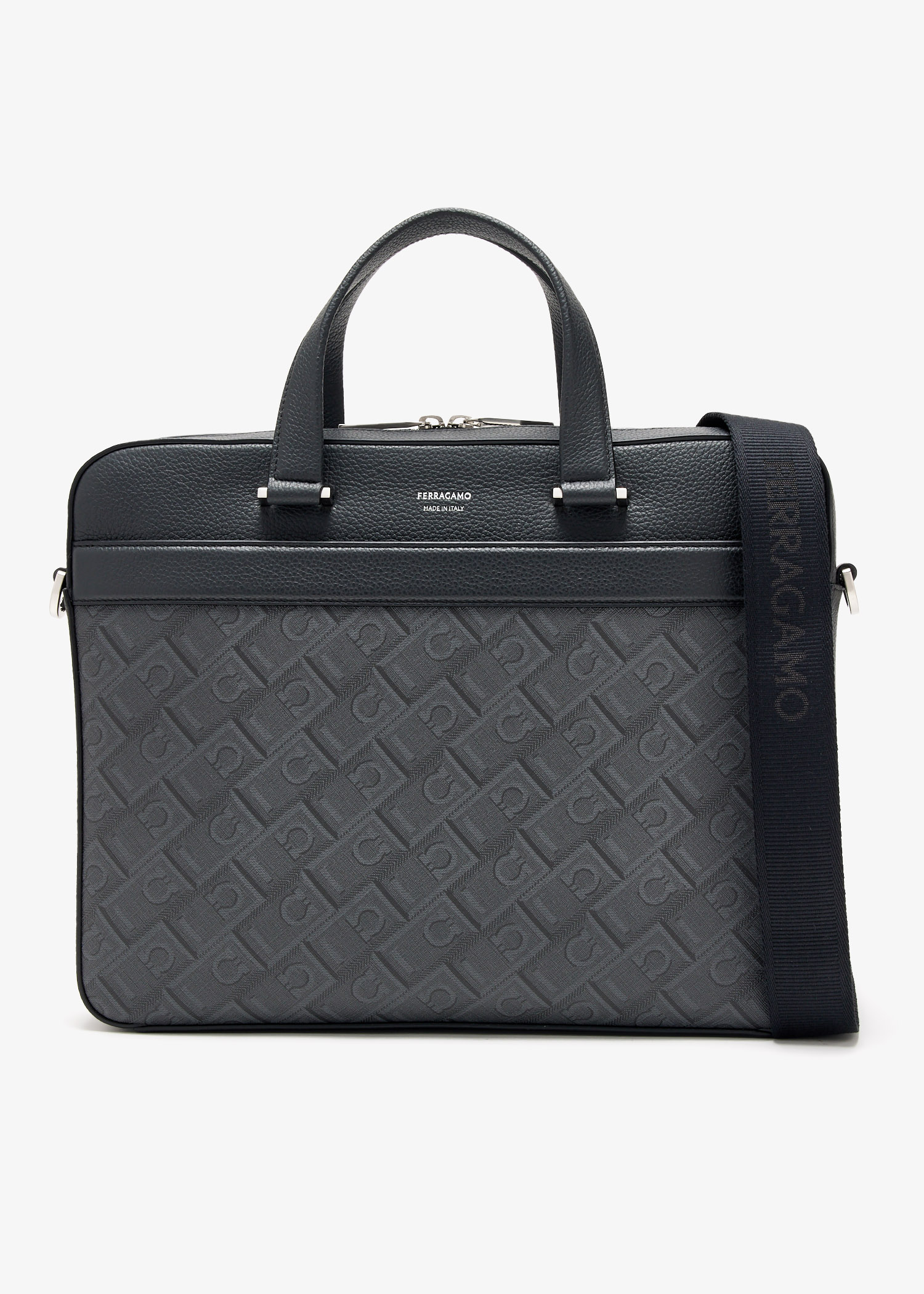 

Gancini business bag, Grey
