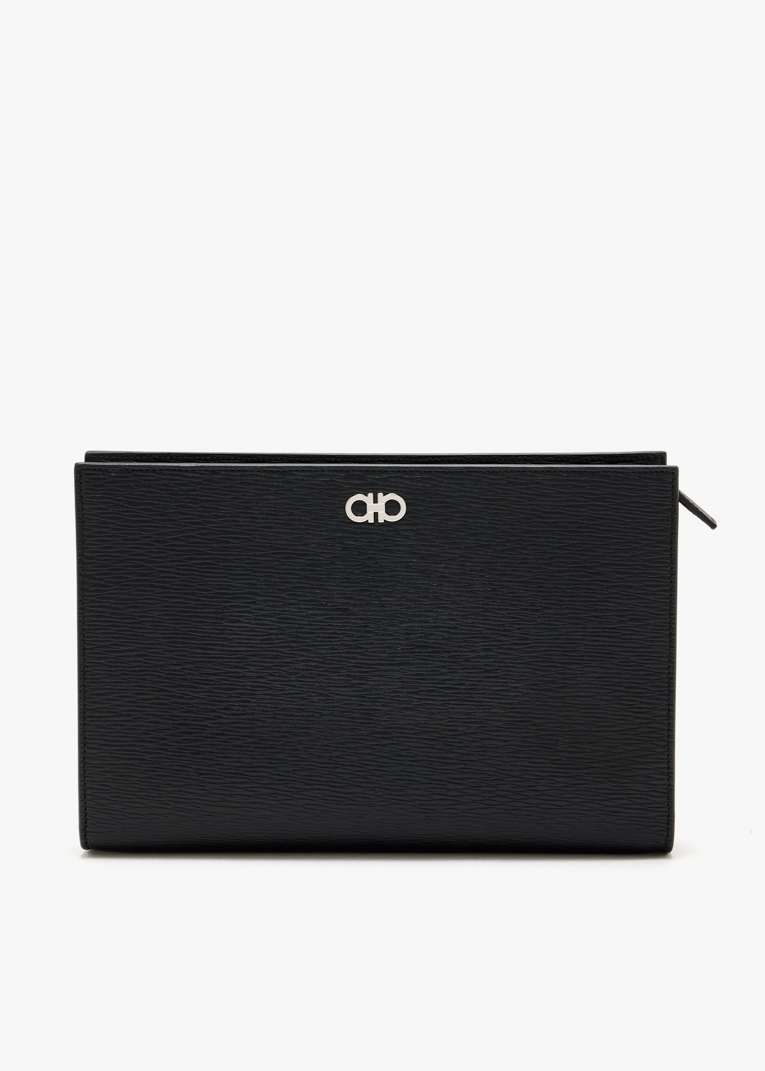 

Logo pouch, Black