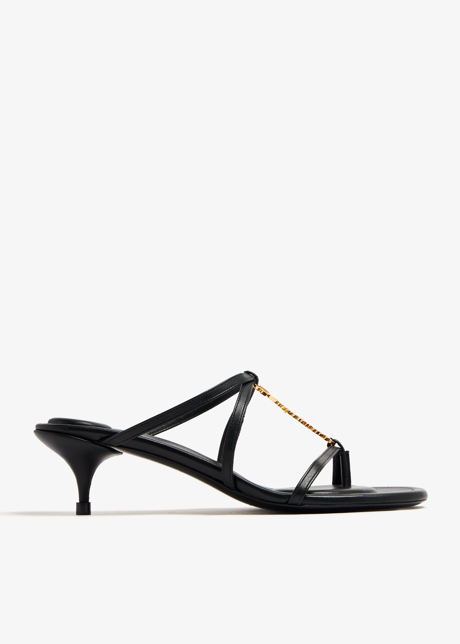 

Les Sandales Pralù Basses sandals, Black