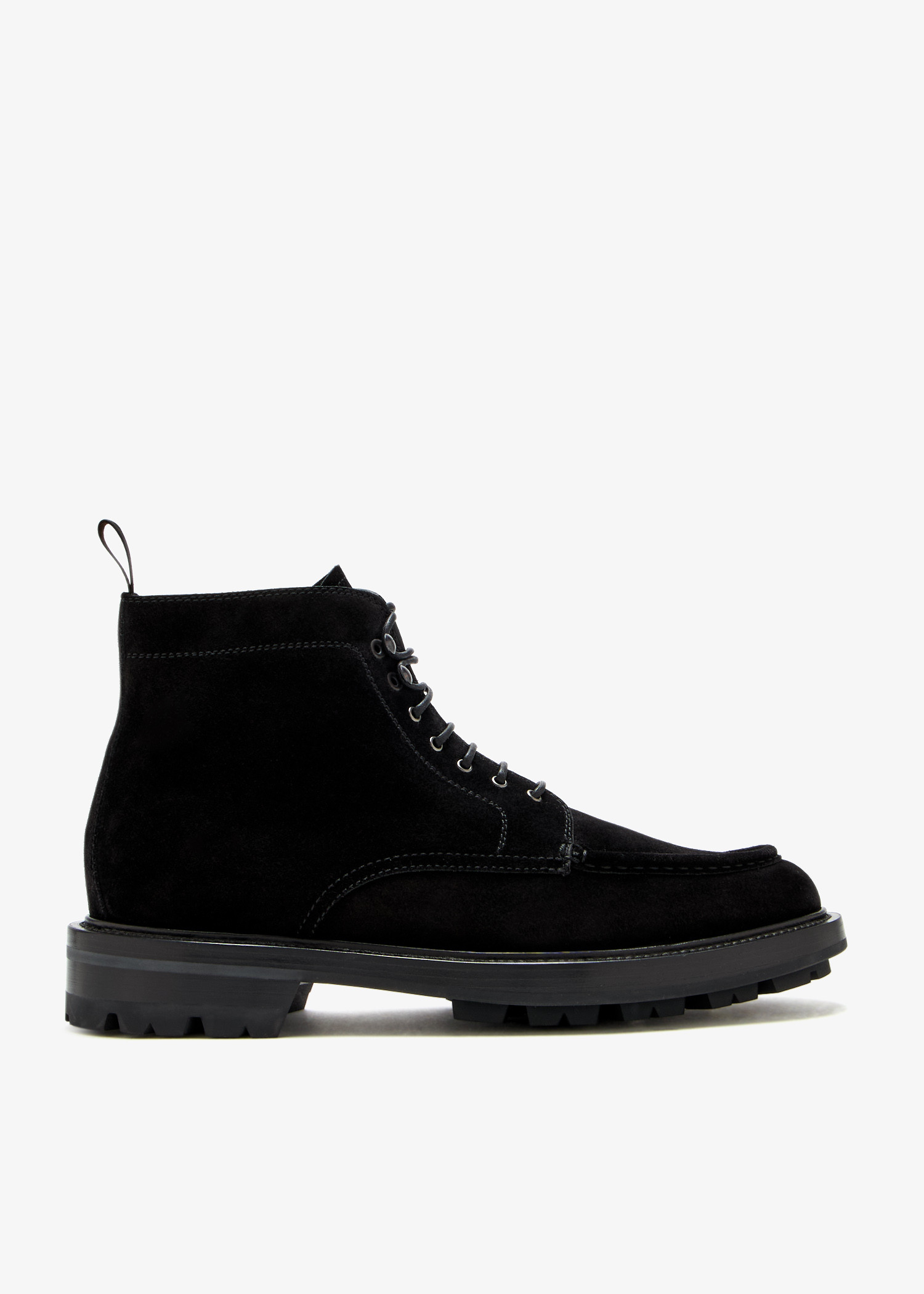 

Suede ankle boots, Black
