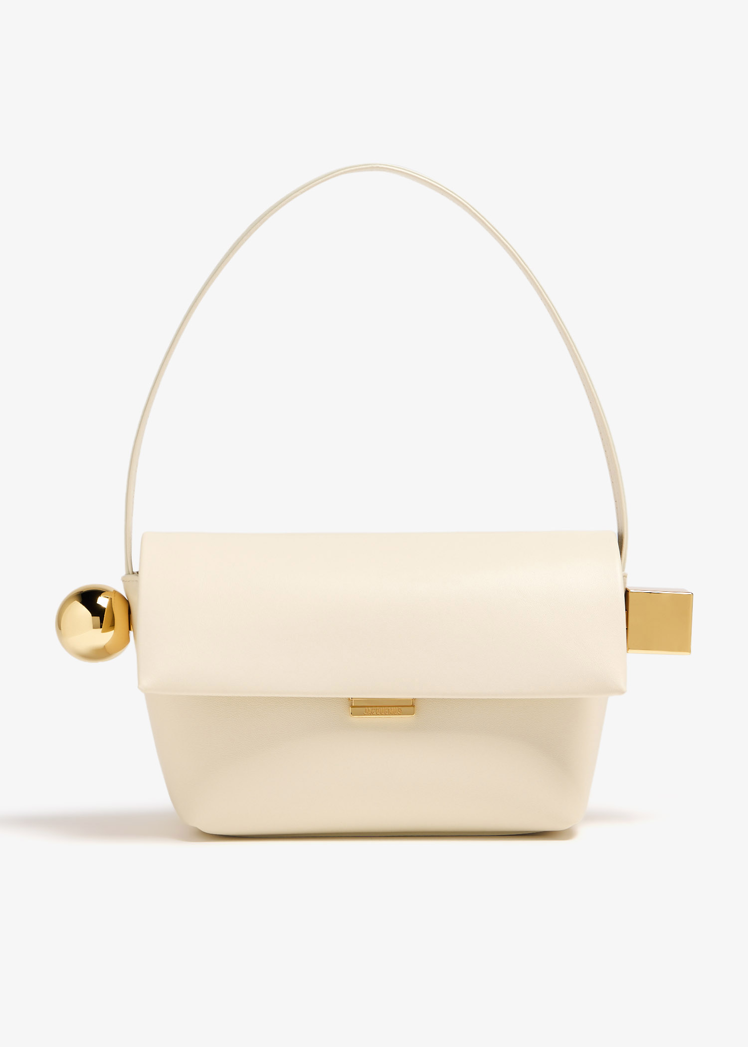 

Le Rond Carré shoulder bag, White