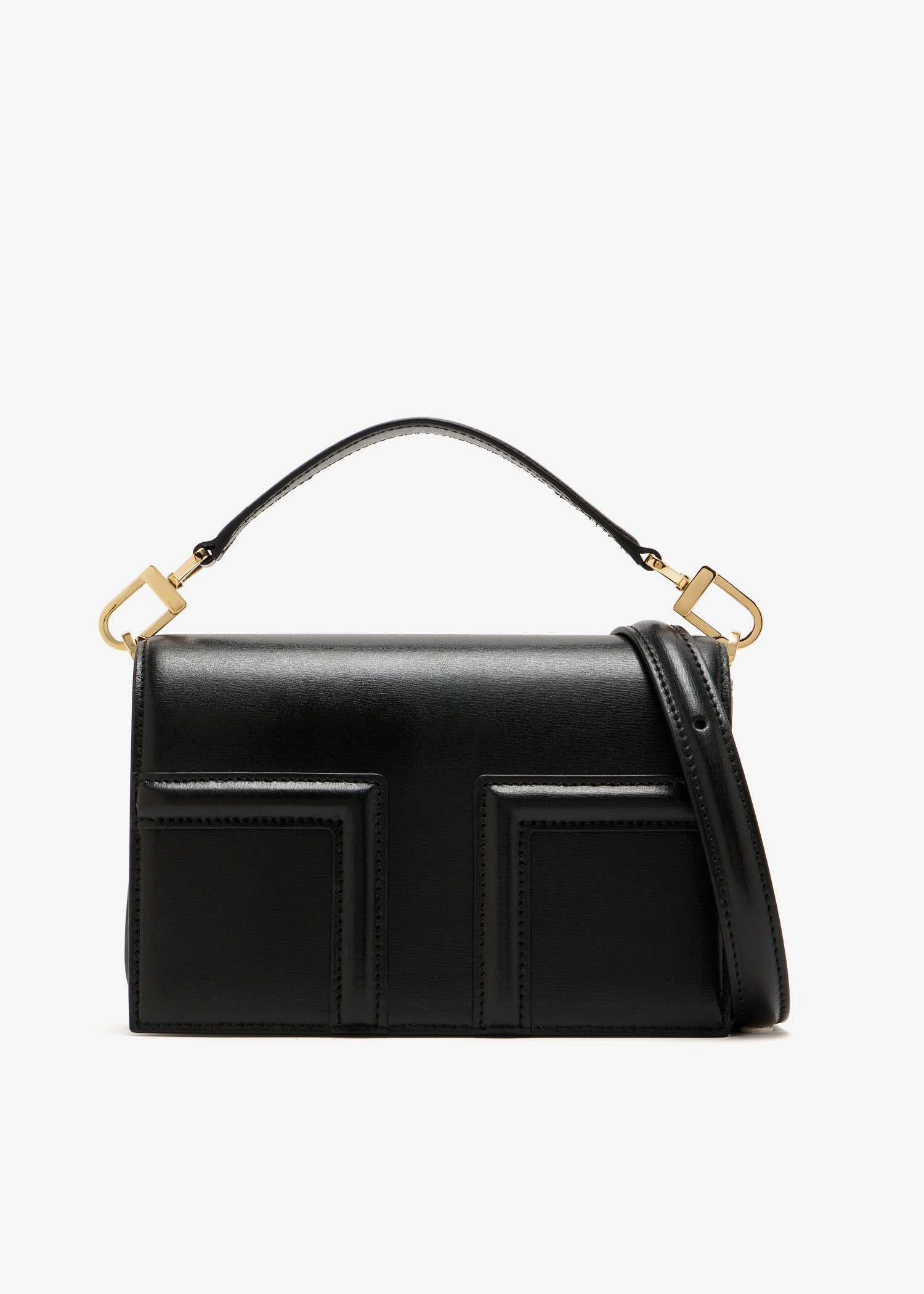 

T-Flap mini bag, Black