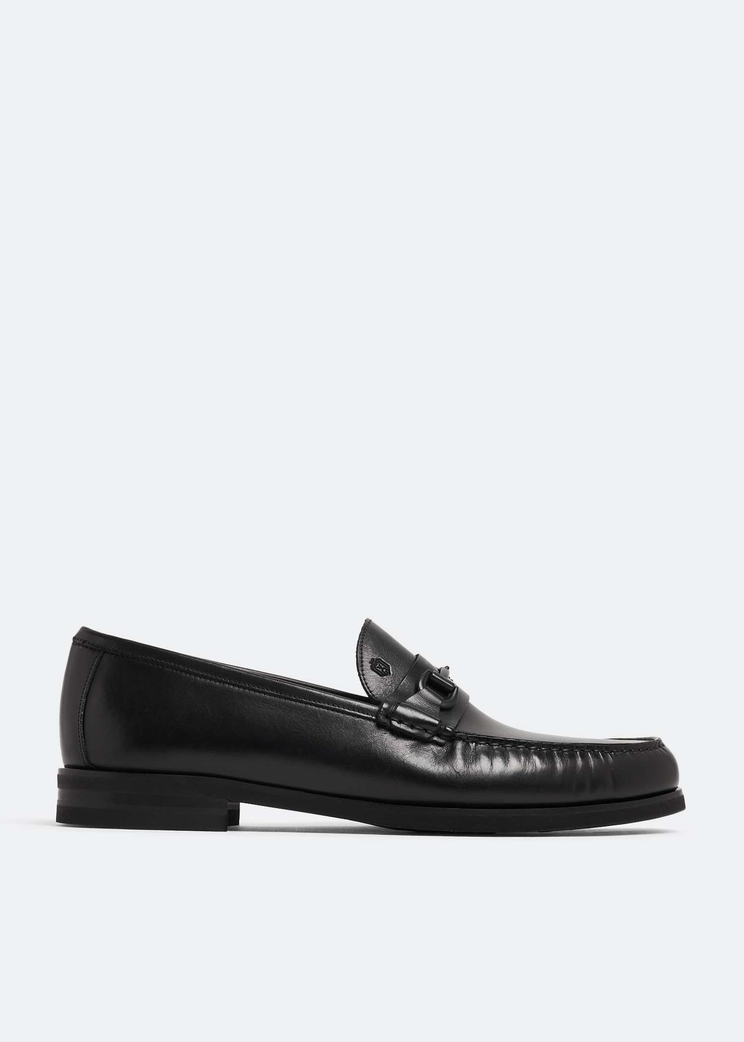 

Bold loafers, Black