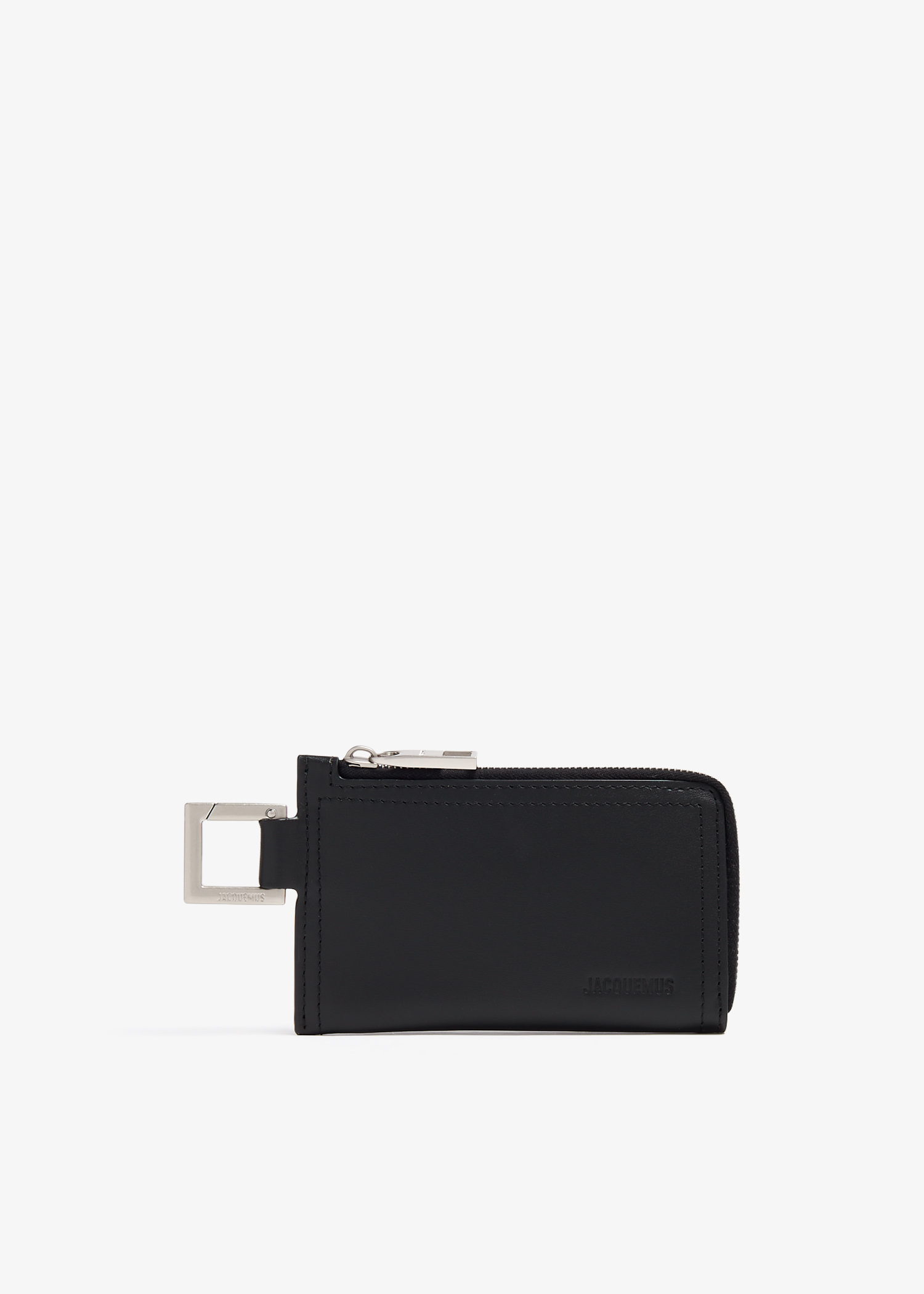 

Le Porte-Zippé Cuerda cardholder, Black