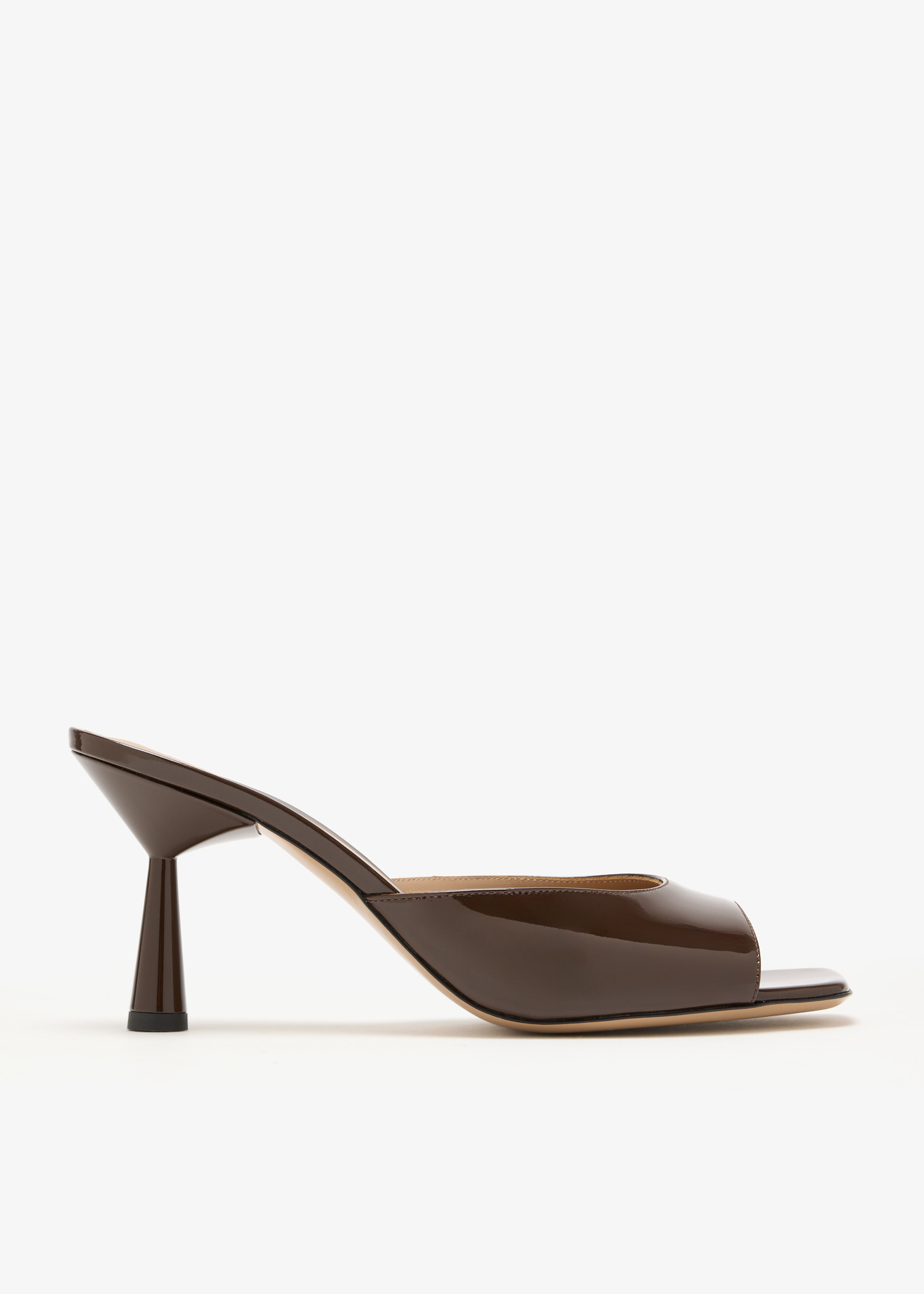 

Greta mules, Brown