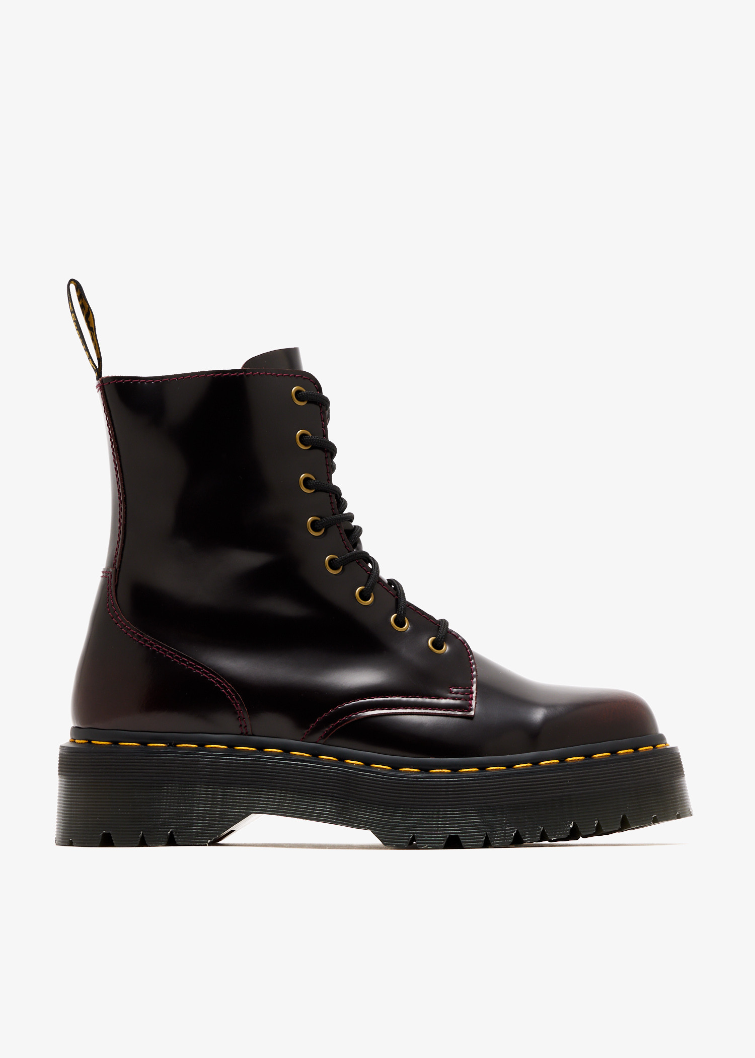 

Jadon platform boots, Burgundy