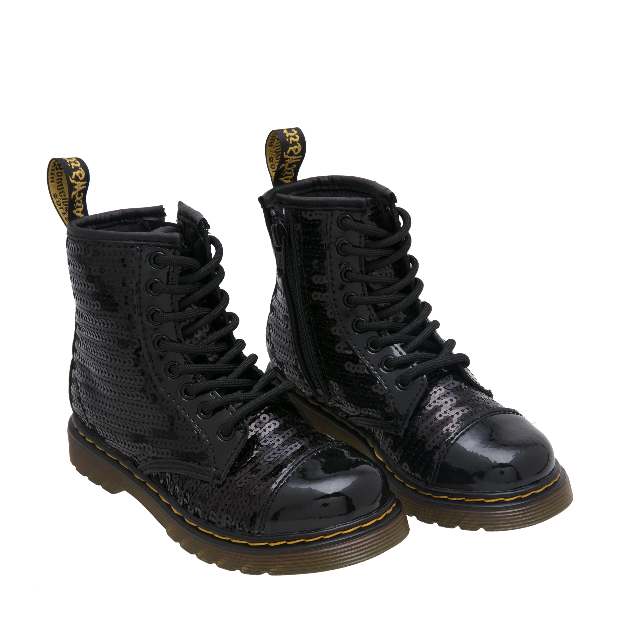 

1460 Pooch boots, Black