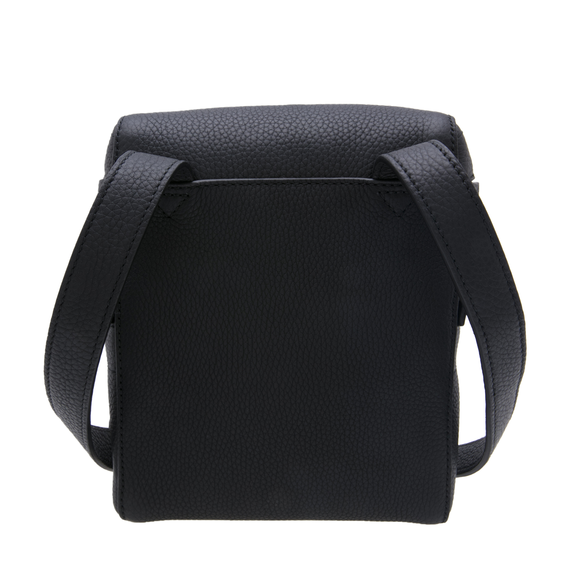 

Double-zip shoulder bag, Black
