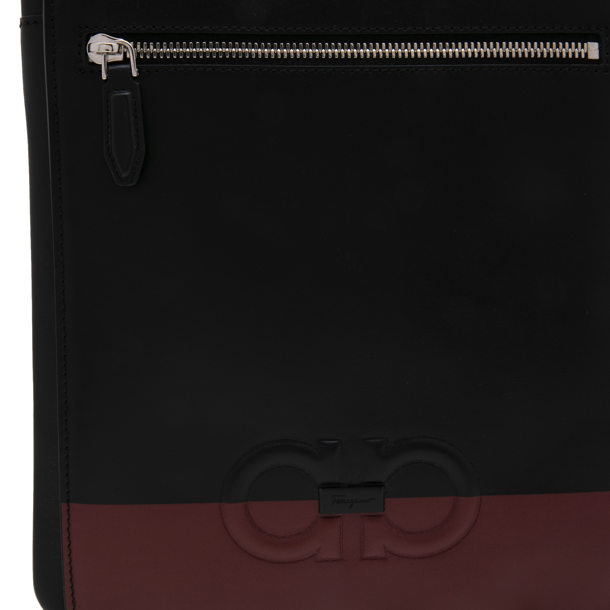 

Gancini crossbody, Black