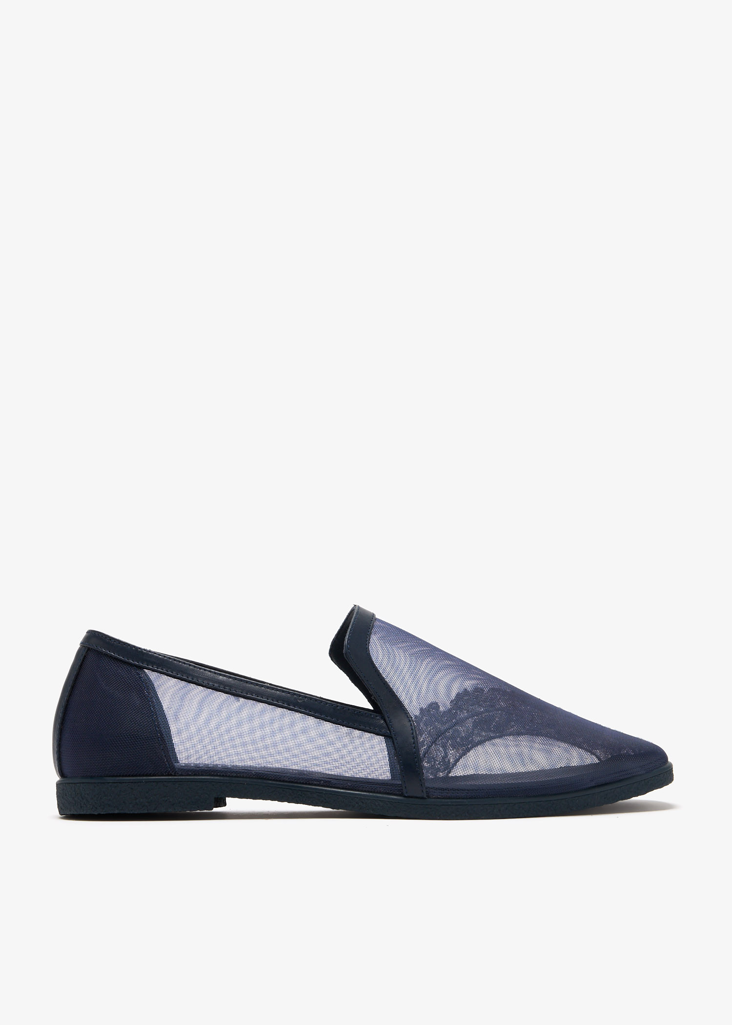 

Dama loafers, Navy