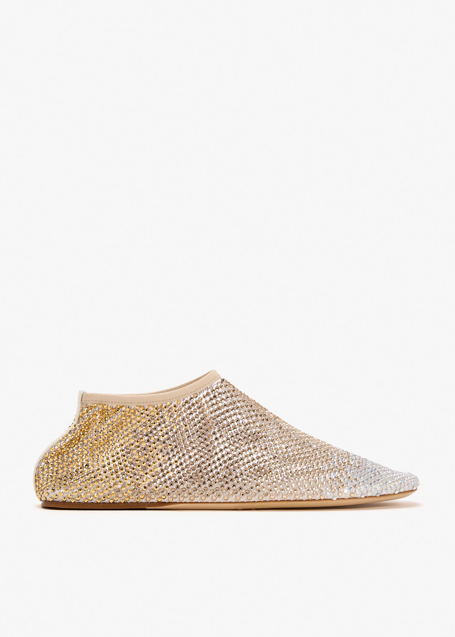 

Minette flat ballerinas, Gold