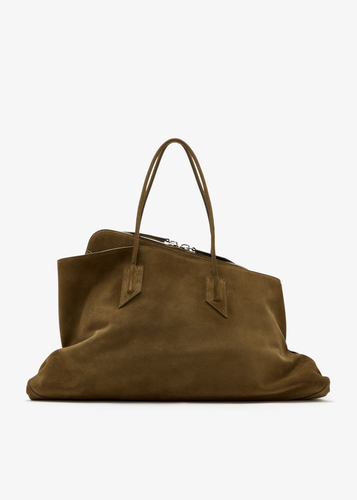 

La Passeggiata large shoulder bag, Green