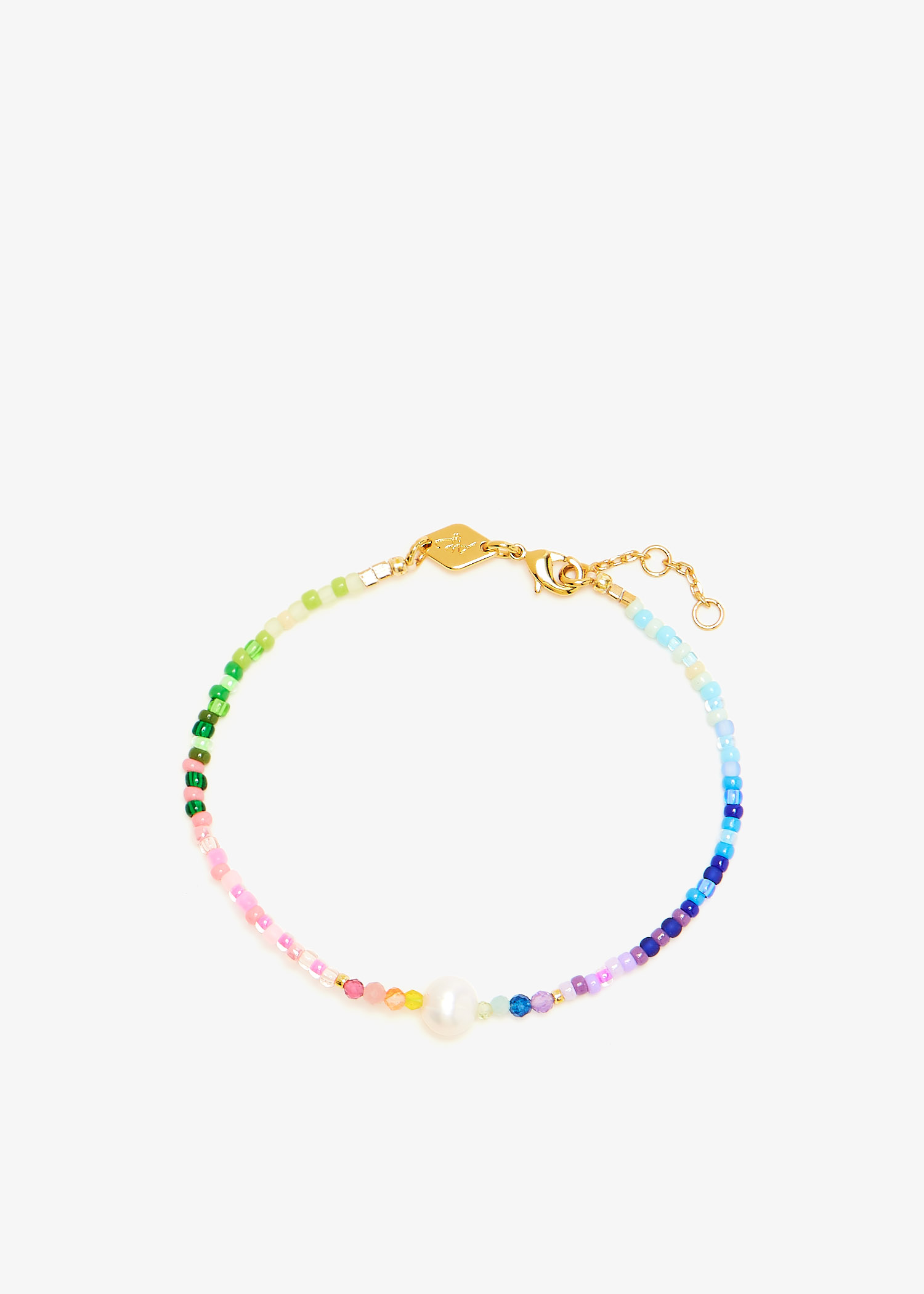 

Capri bracelet, Multicolored