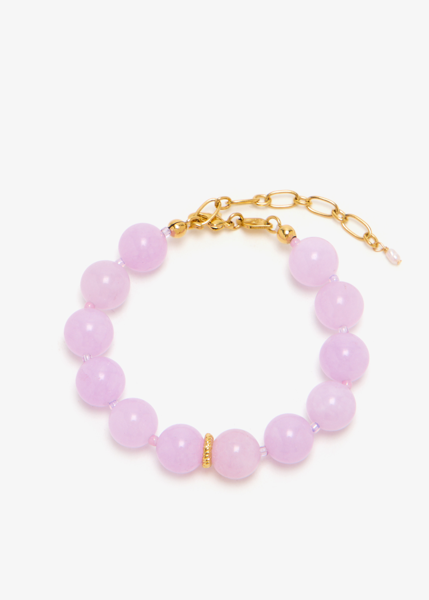 

Ball bracelet, Purple