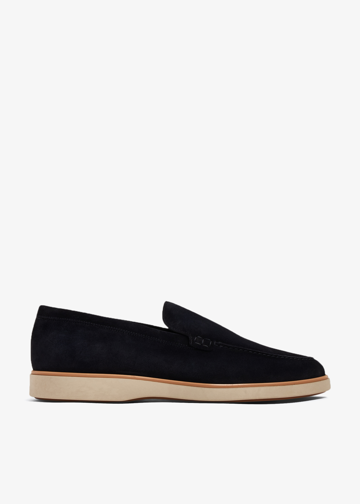 

Suede loafers, Blue